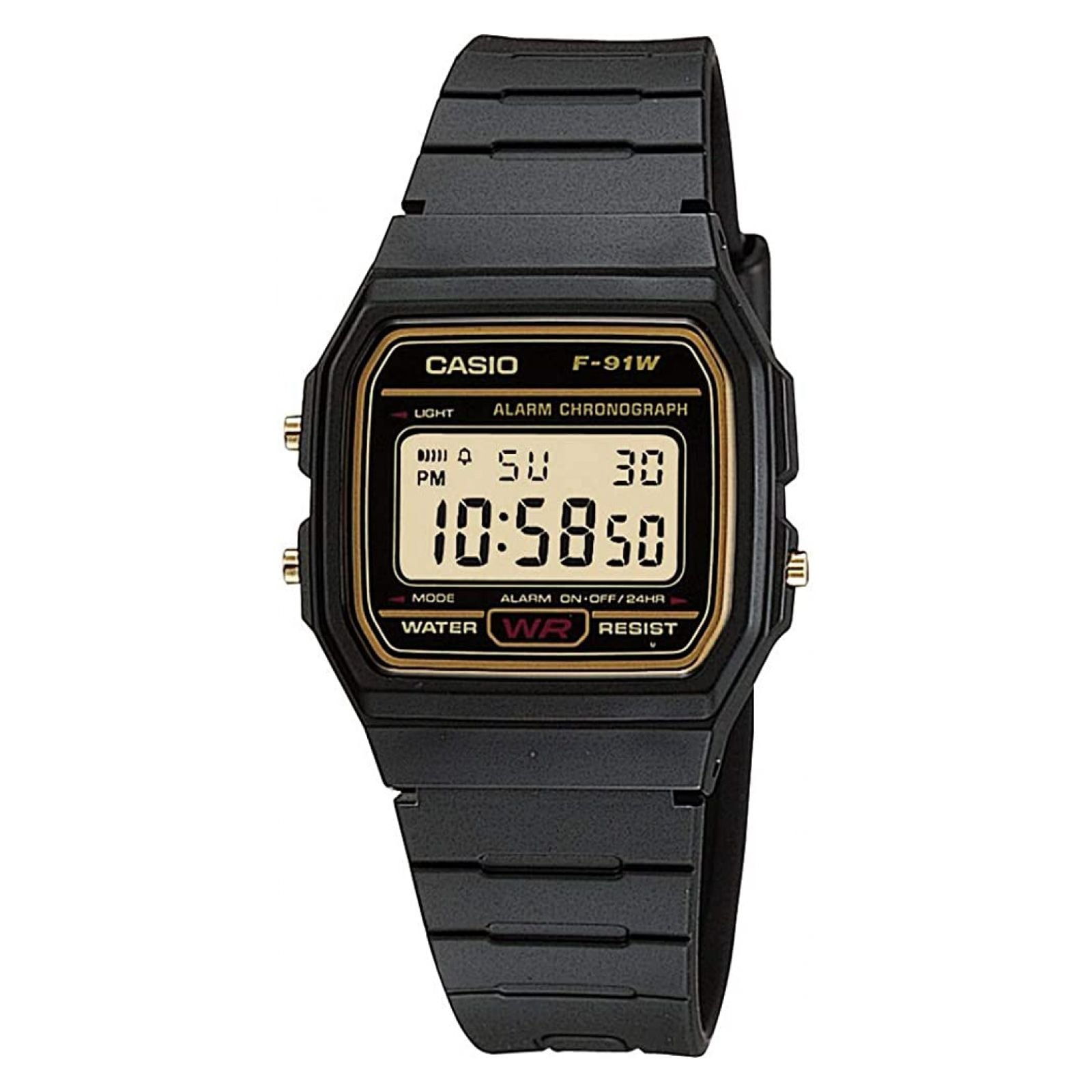 RELOJ CASIO F-91WG-9 HOMBRE QUARTZ - 1