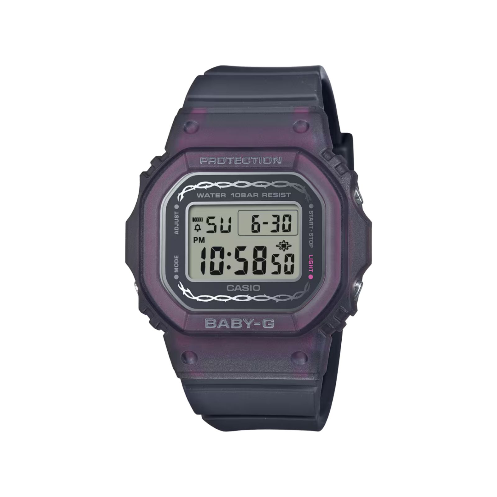 RELOJ CASIO BGD-565RS-8DR MUJER QUARTZ - 2
