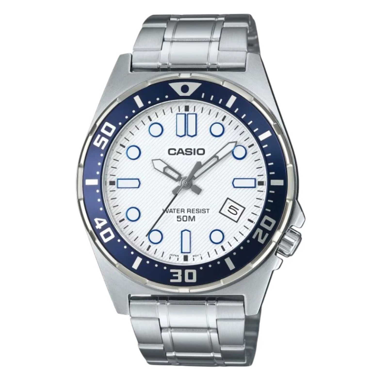 RELOJ CASIO MTD-135D-7AVDF HOMBRE QUARTZ - 1