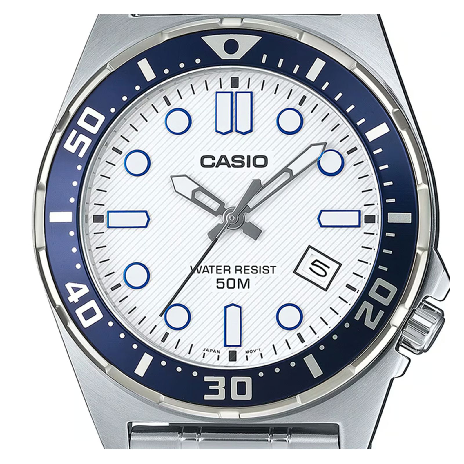 RELOJ CASIO MTD-135D-7AVDF HOMBRE QUARTZ - 4
