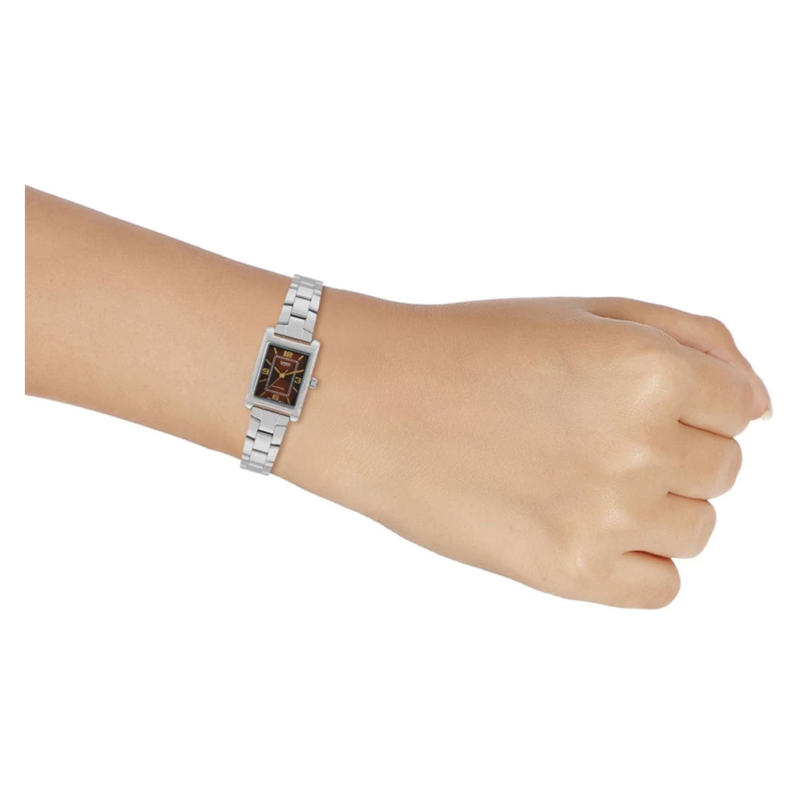 RELOJ CASIO LTP-1234DD-5ADF MUJER QUARTZ - 5