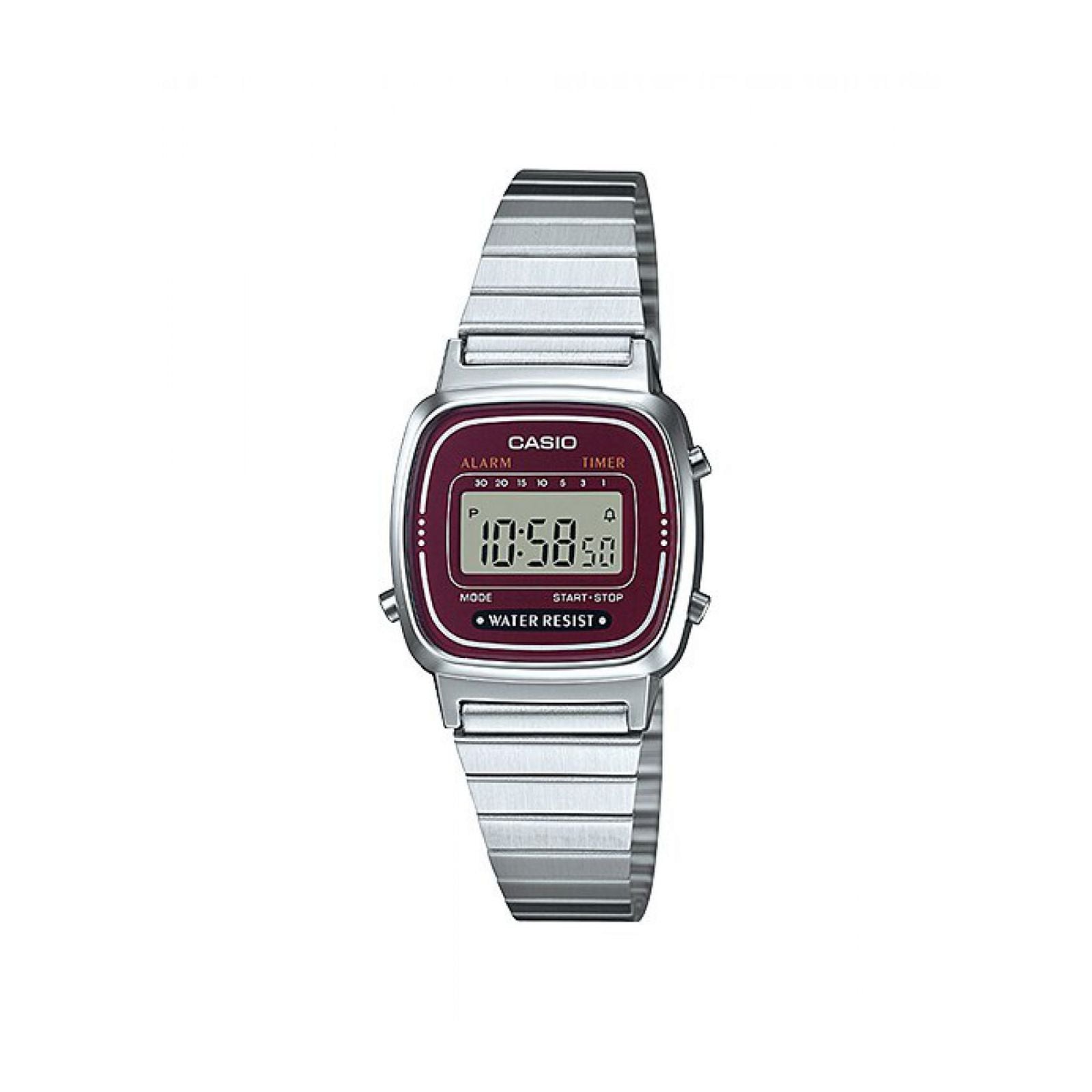 RELOJ CASIO LA-670WA-4 MUJER QUARTZ - 1