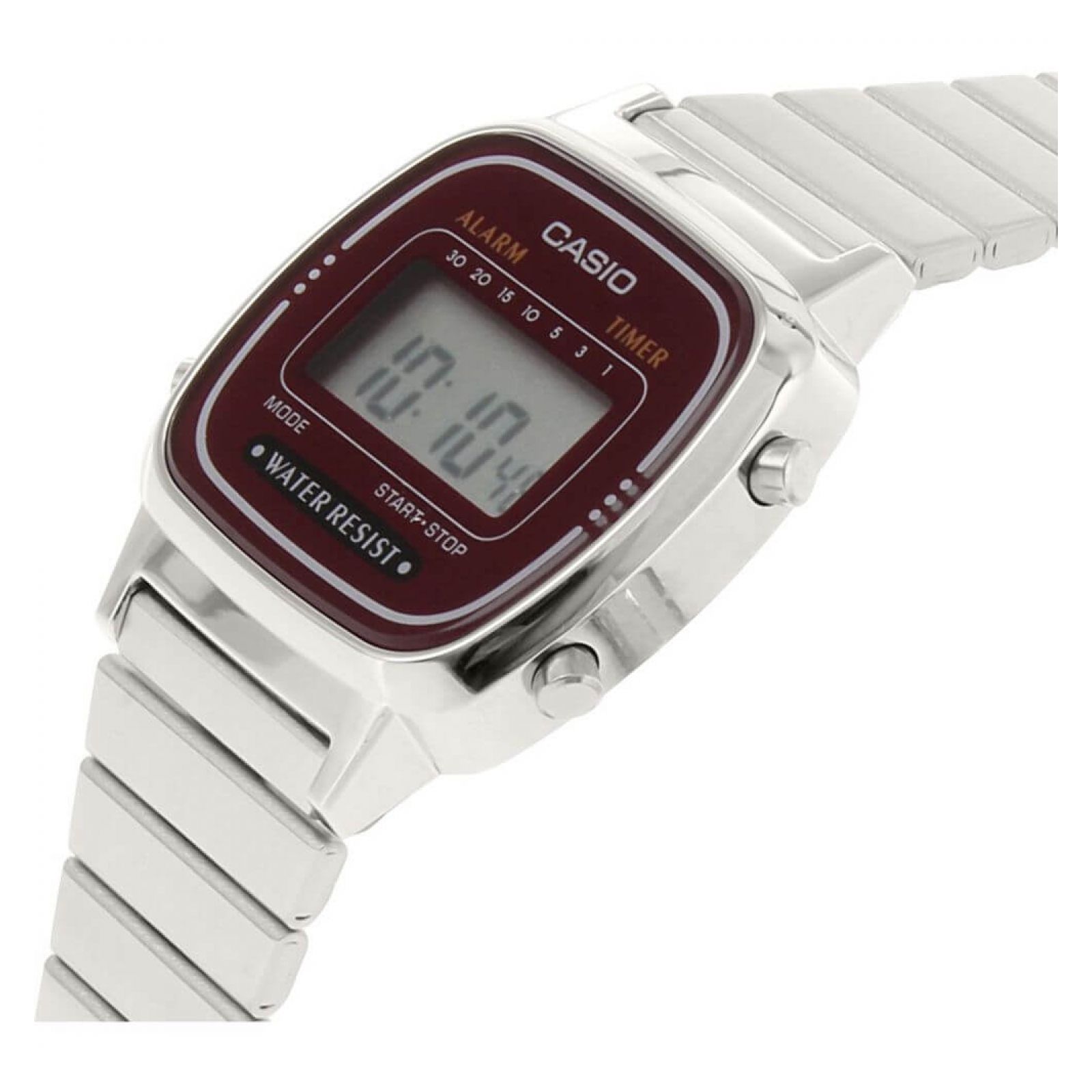 RELOJ CASIO LA-670WA-4 MUJER QUARTZ - 5