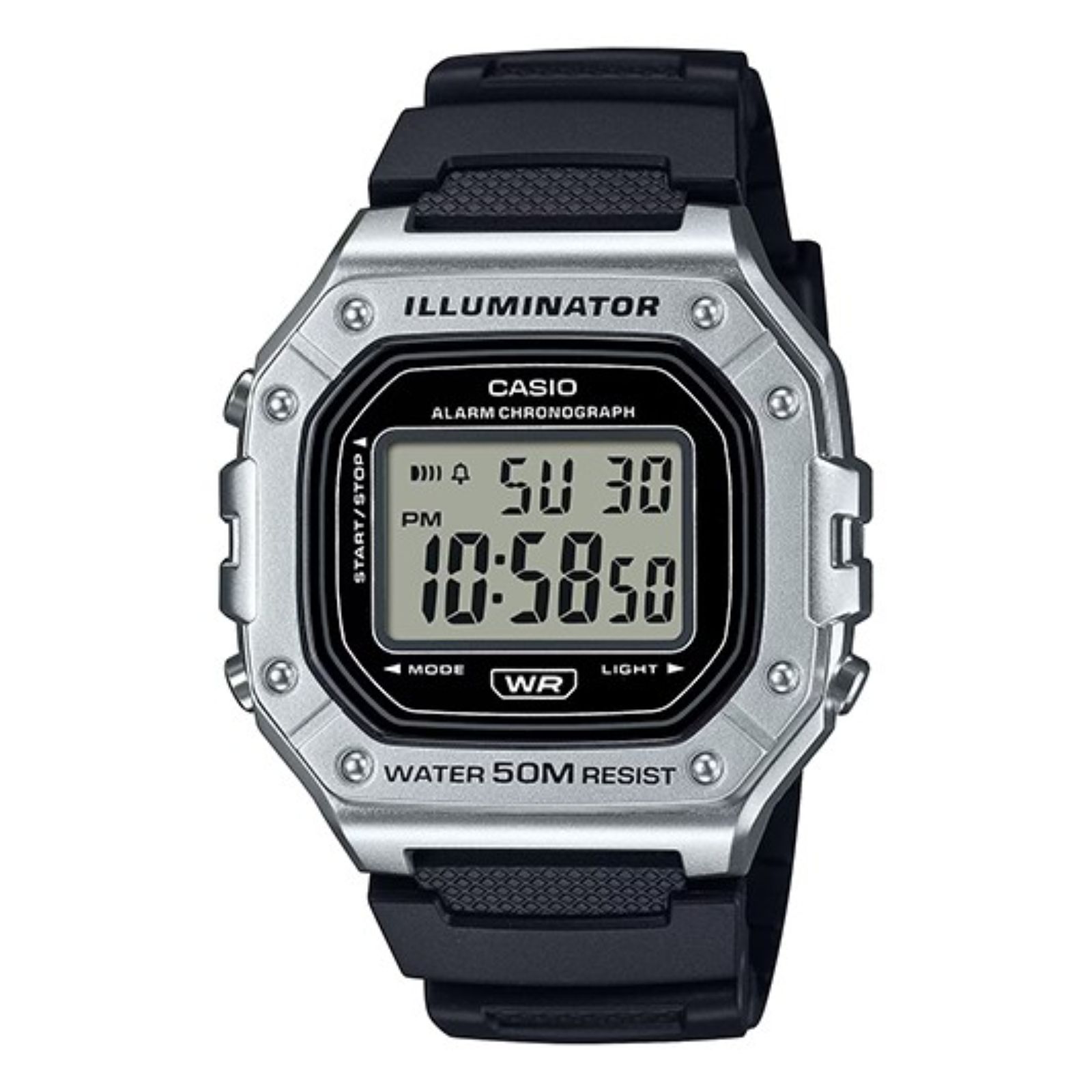 RELOJ CASIO W-218HM-7AV HOMBRE QUARTZ - 2