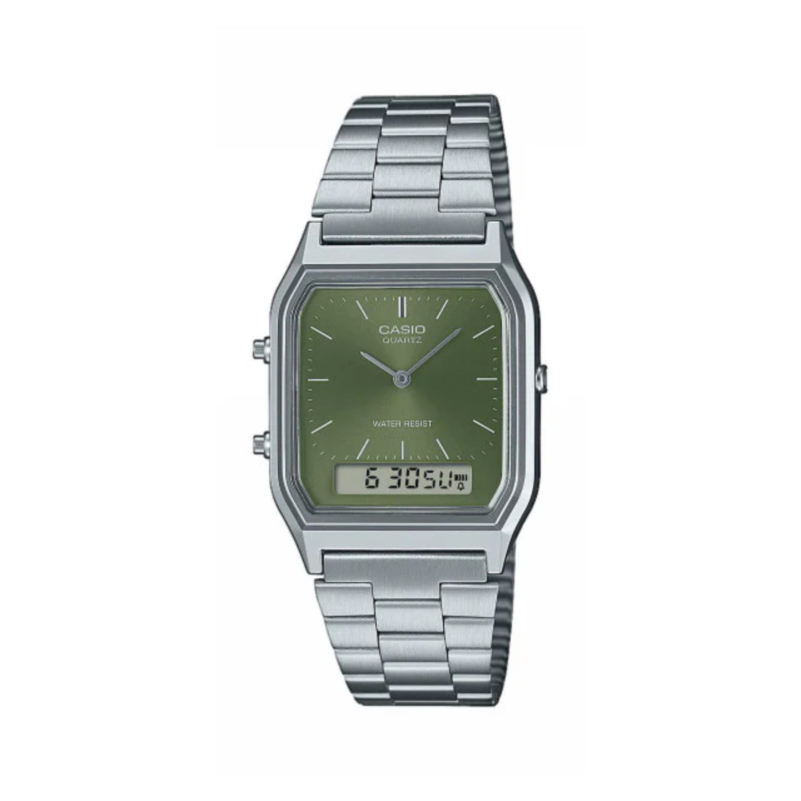 RELOJ CASIO AQ-230A-3AMQYDF UNISEX QUARTZ - 3