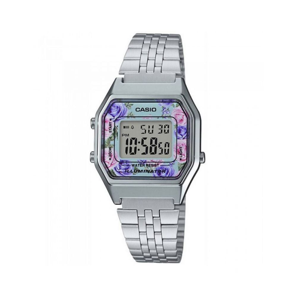 RELOJ CASIO LA-680WA-2C MUJER QUARTZ - 1