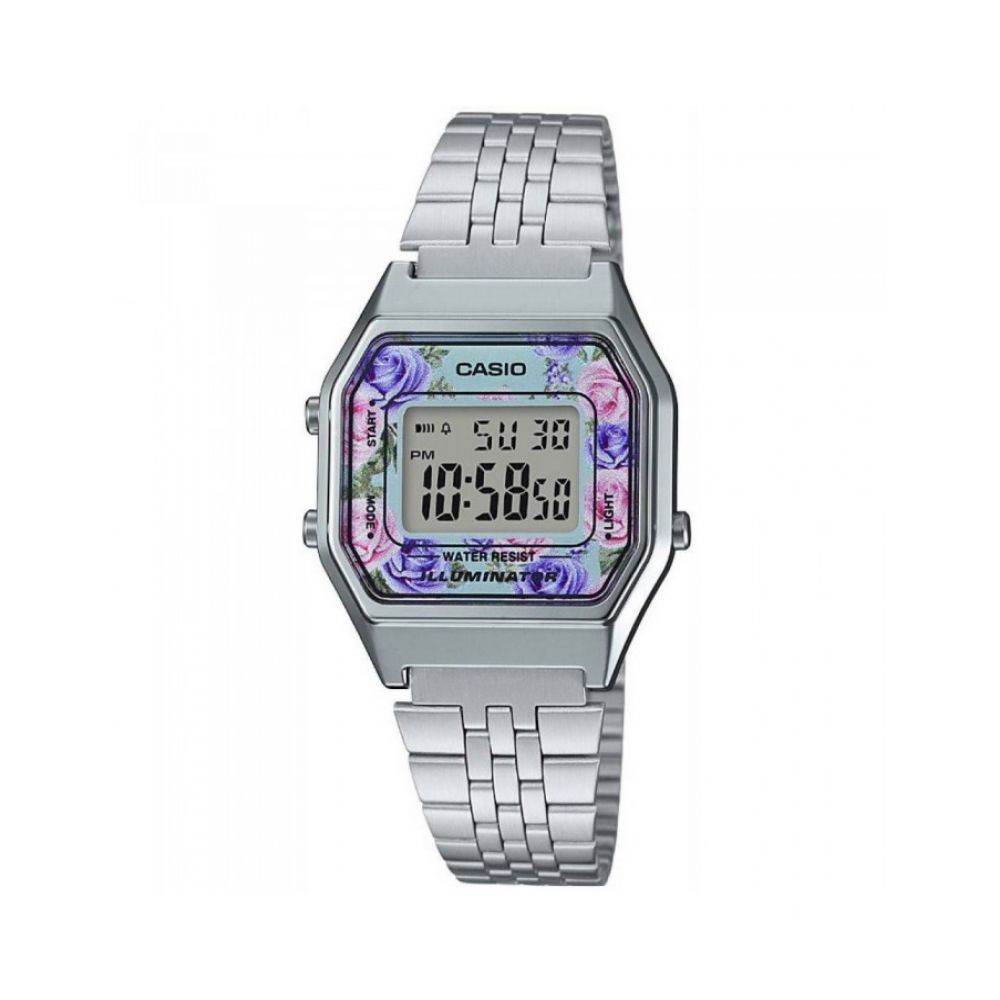 RELOJ CASIO LA-680WA-2C MUJER QUARTZ - 2