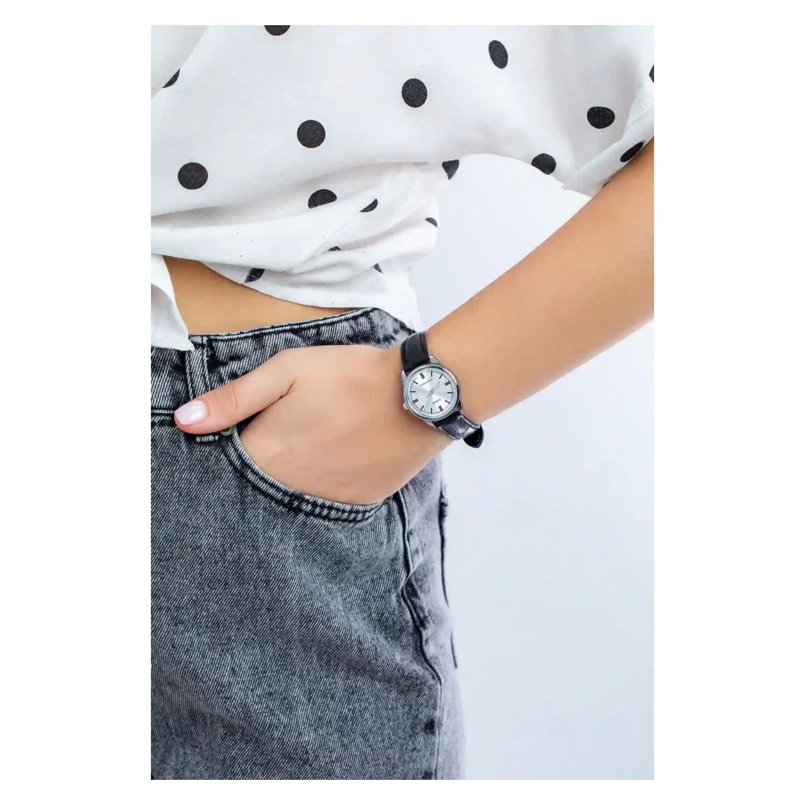 RELOJ CASIO LTP-V005L-7A MUJER QUARTZ - 6
