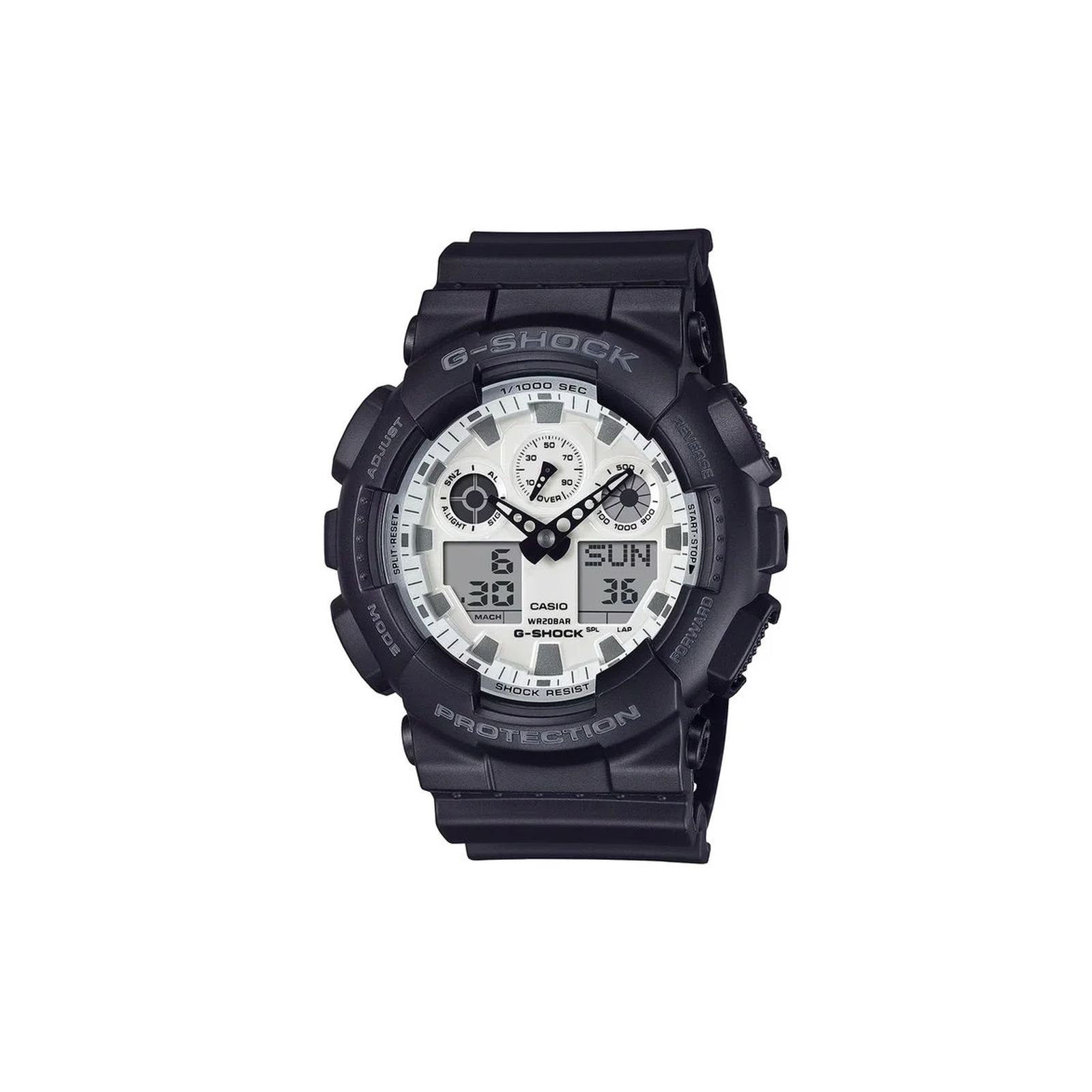 RELOJ CASIO GA-100WD-1ADR HOMBRE QUARTZ - 3
