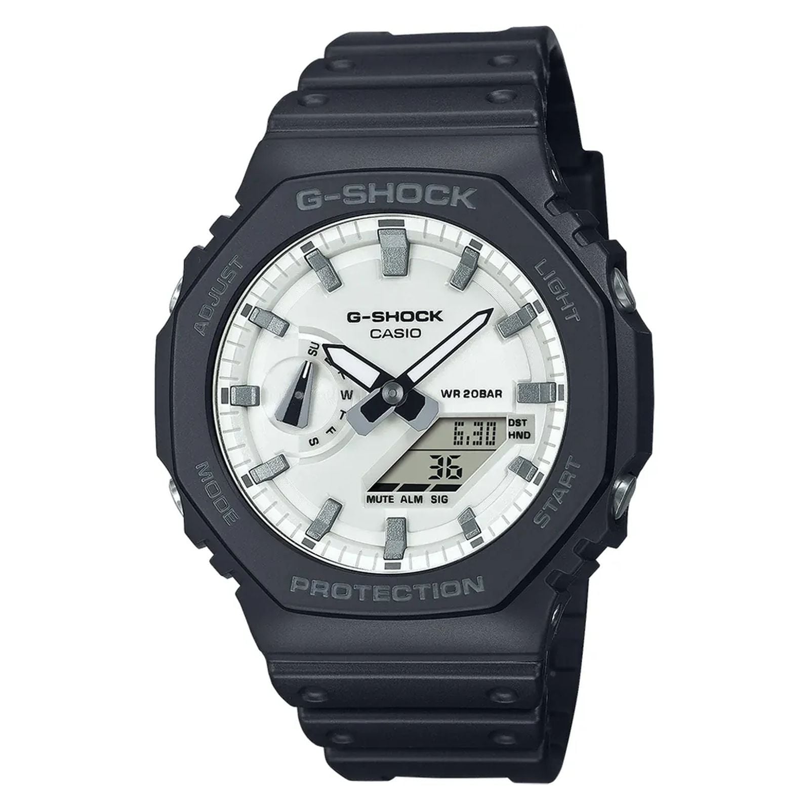 RELOJ G-SHOCK GA-2100WD-1ADR HOMBRE QUARTZ - 1