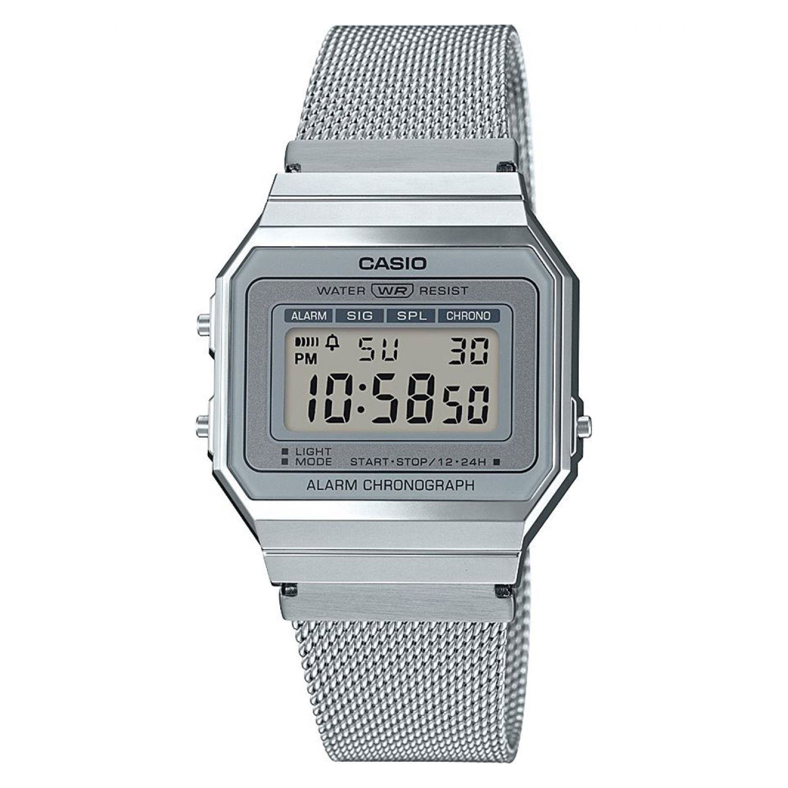 RELOJ CASIO A-700WM-7A UNISEX QUARTZ - 1