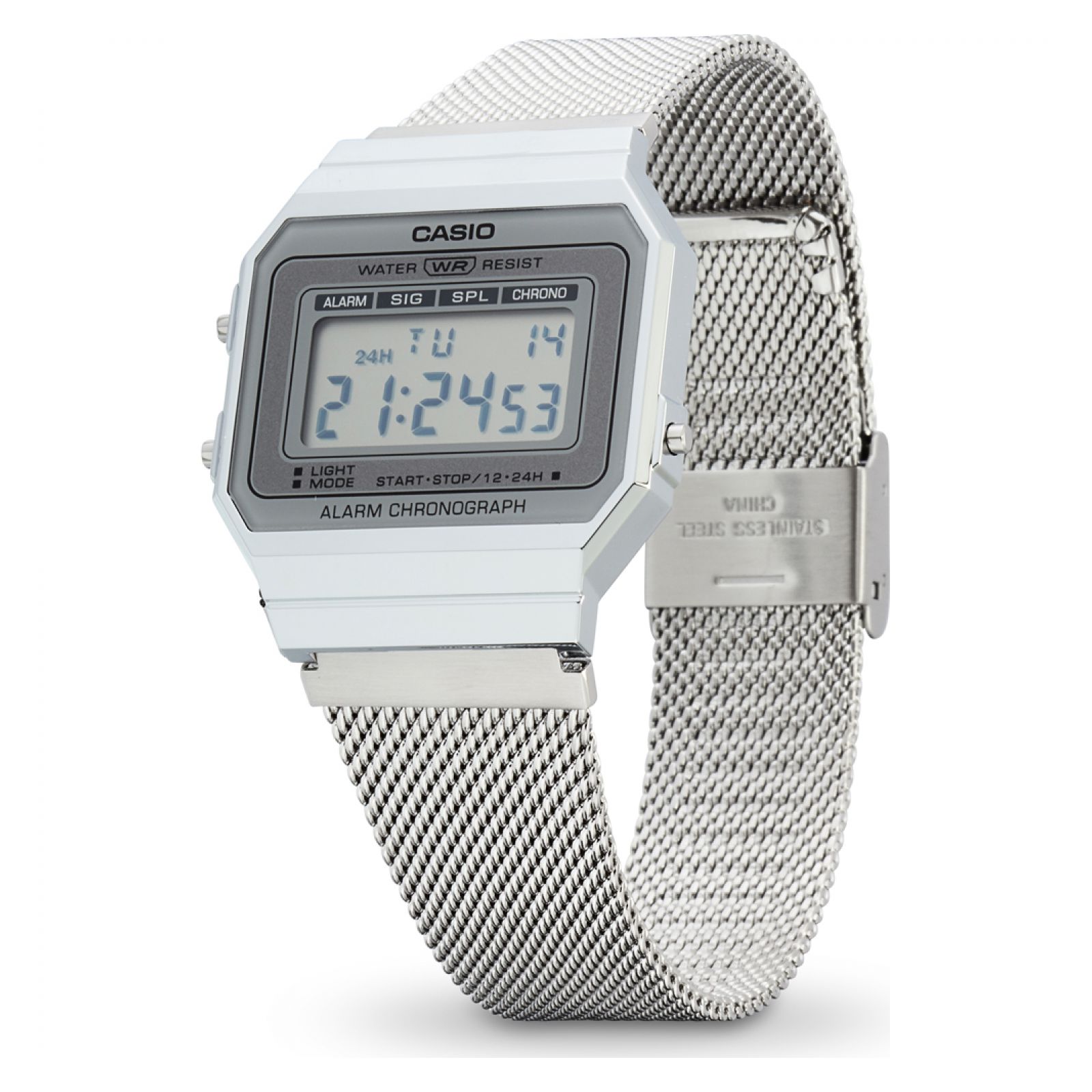 RELOJ CASIO A-700WM-7A UNISEX QUARTZ - 5