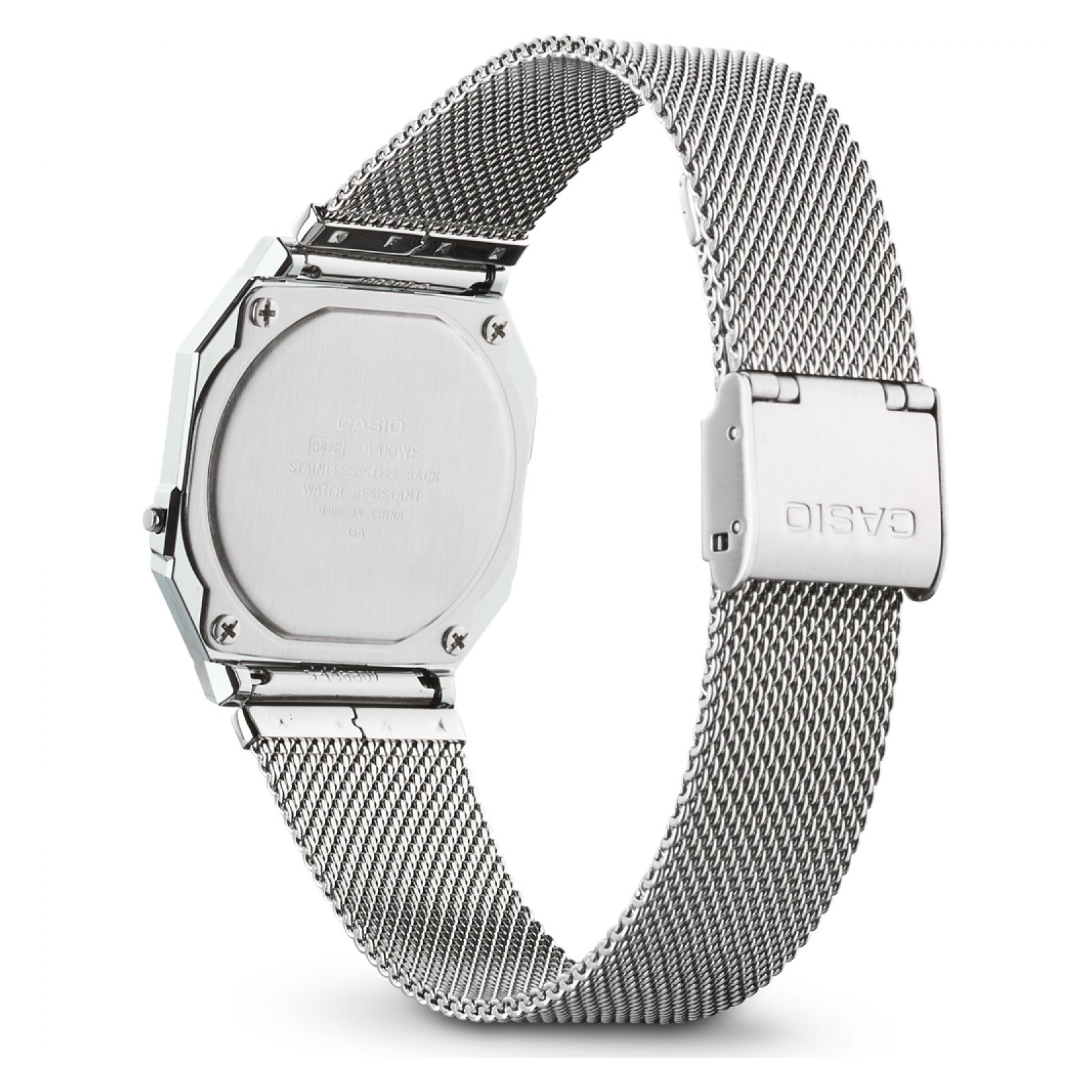 RELOJ CASIO A-700WM-7A UNISEX QUARTZ - 6