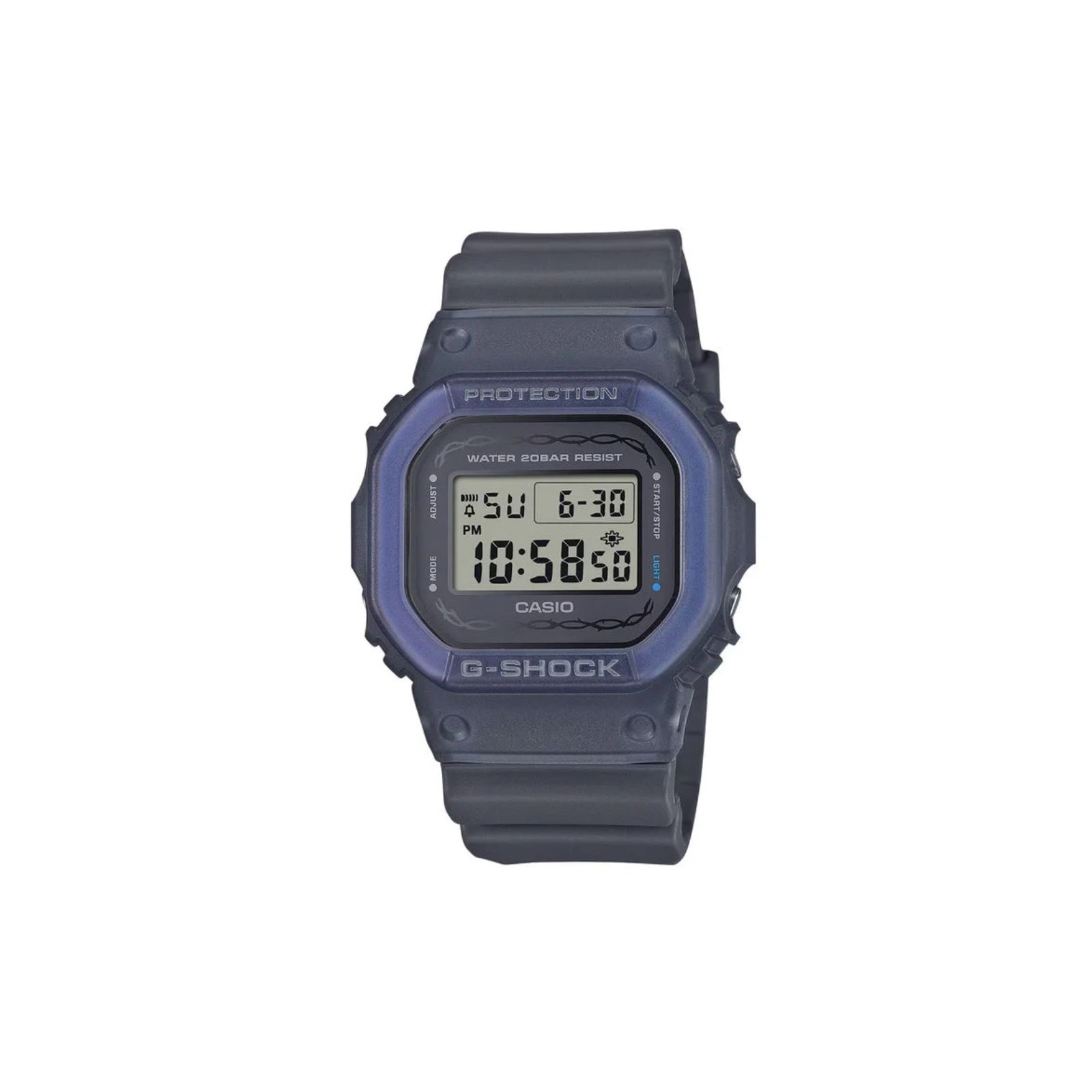 RELOJ CASIO DW-5600RS-8DR HOMBRE QUARTZ - 2