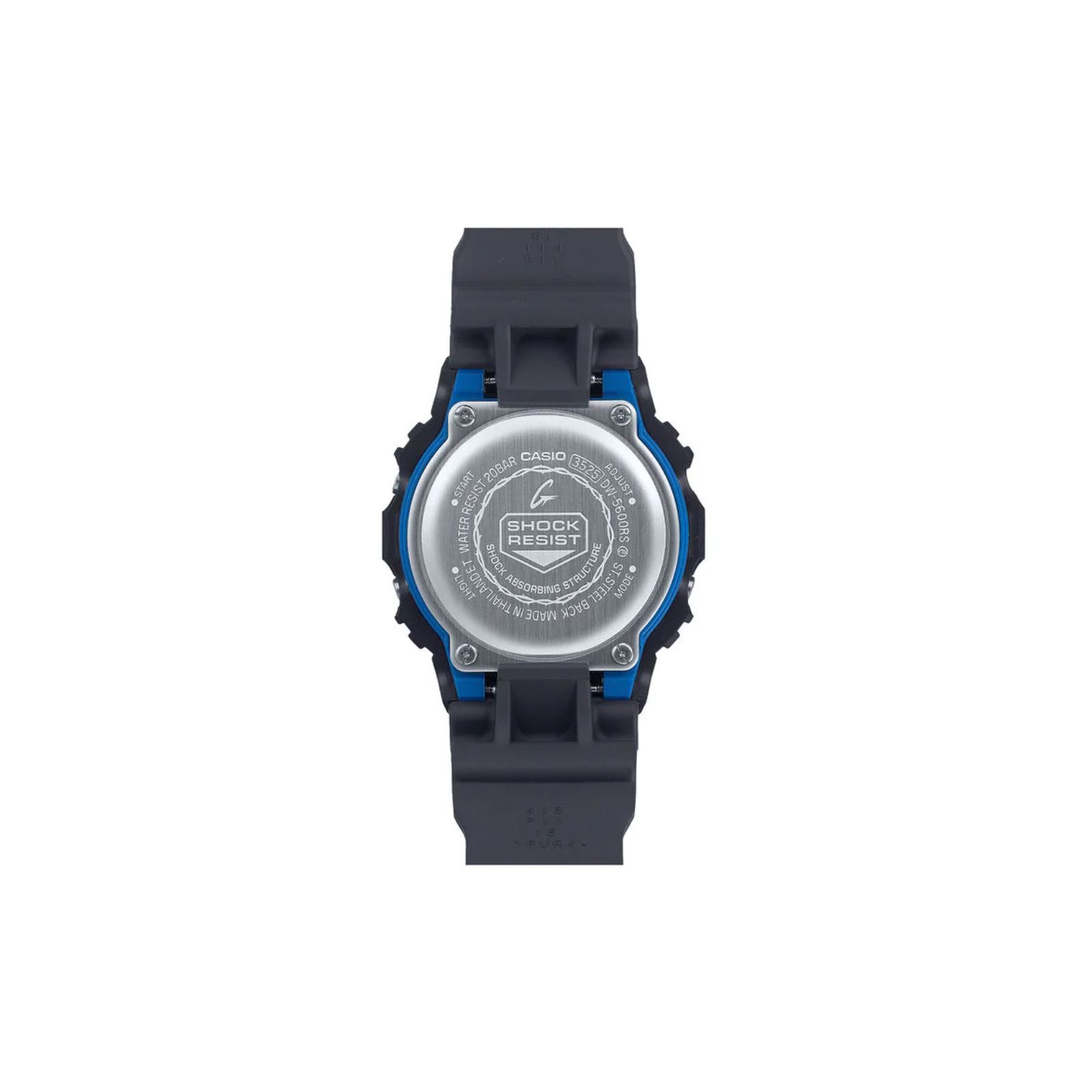 RELOJ CASIO DW-5600RS-8DR HOMBRE QUARTZ - 4