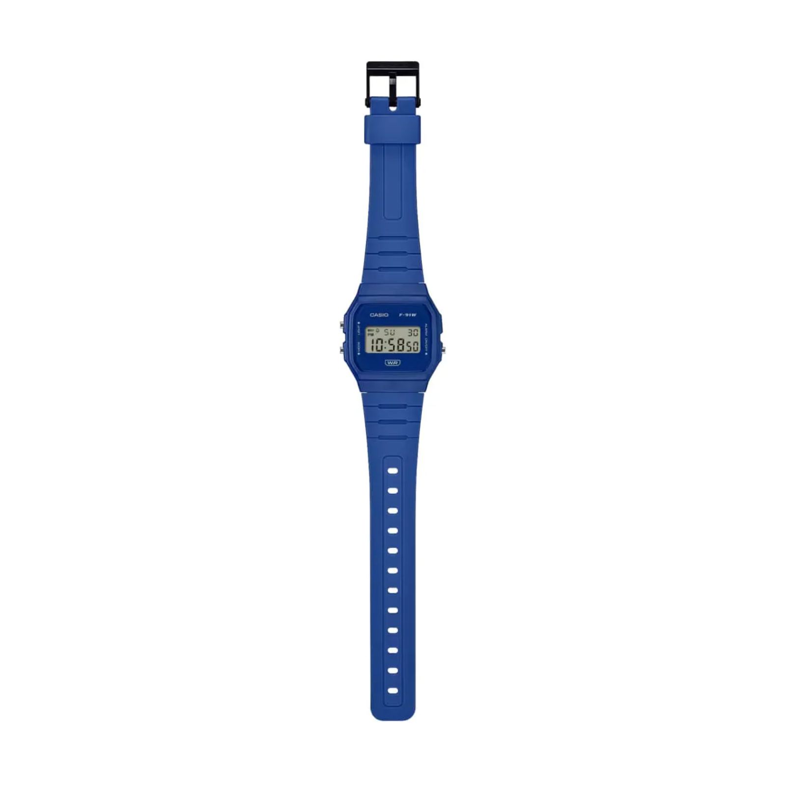 RELOJ CASIO F-91WB-2A1DF UNISEX QUARTZ - 4