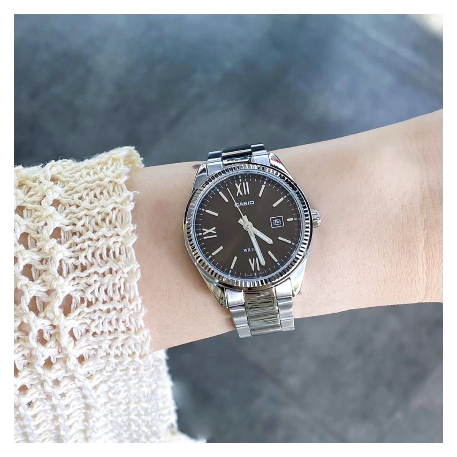 RELOJ CASIO LTP-1302DD-5AVDF MUJER QUARTZ - 5