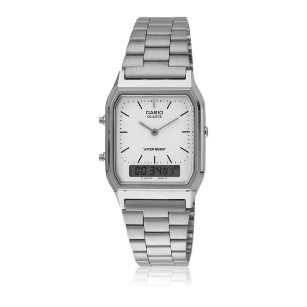 RELOJ CASIO AQ-230A-7D HOMBRE QUARTZ - 1