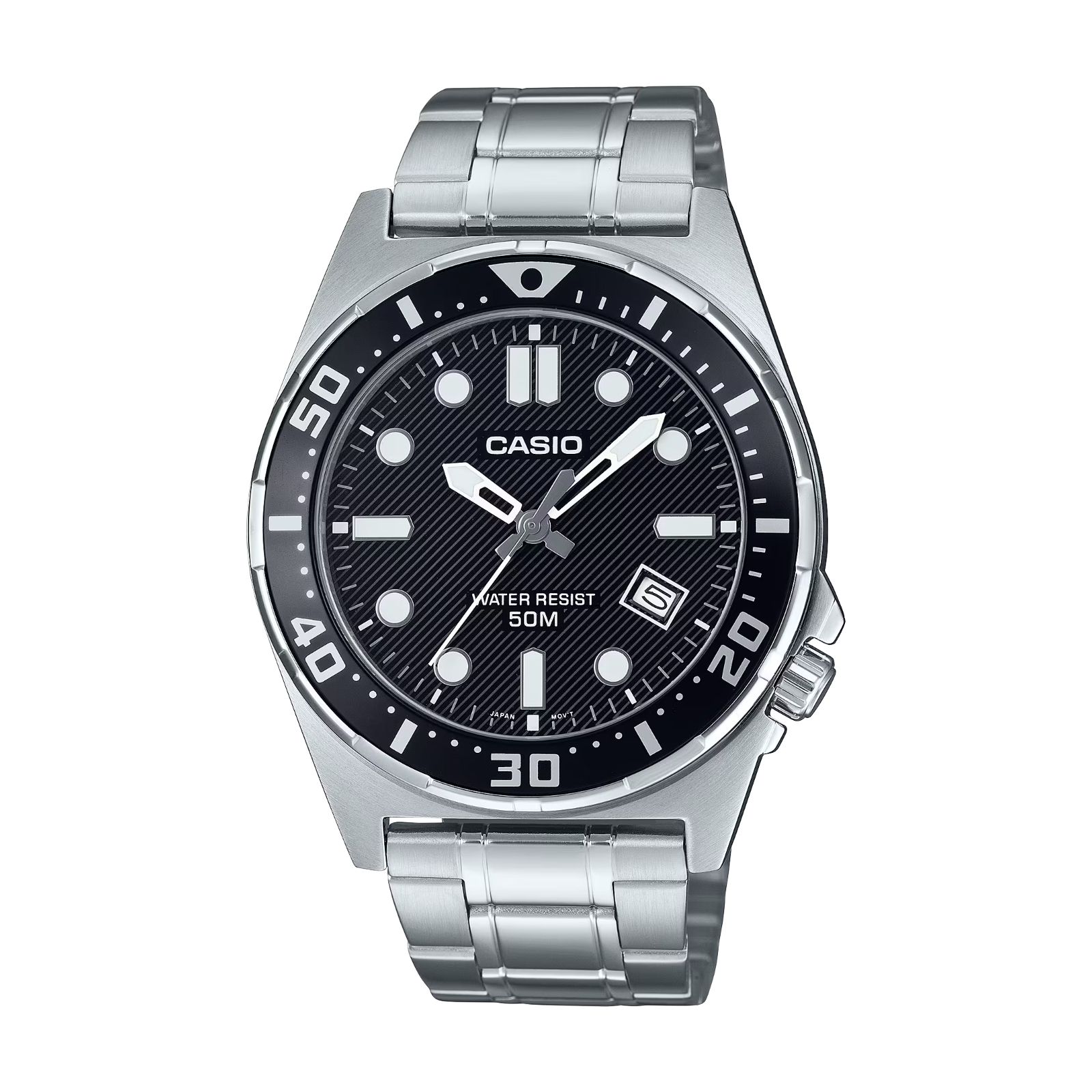 RELOJ CASIO MTD-135D-1AVDF HOMBRE QUARTZ - 1