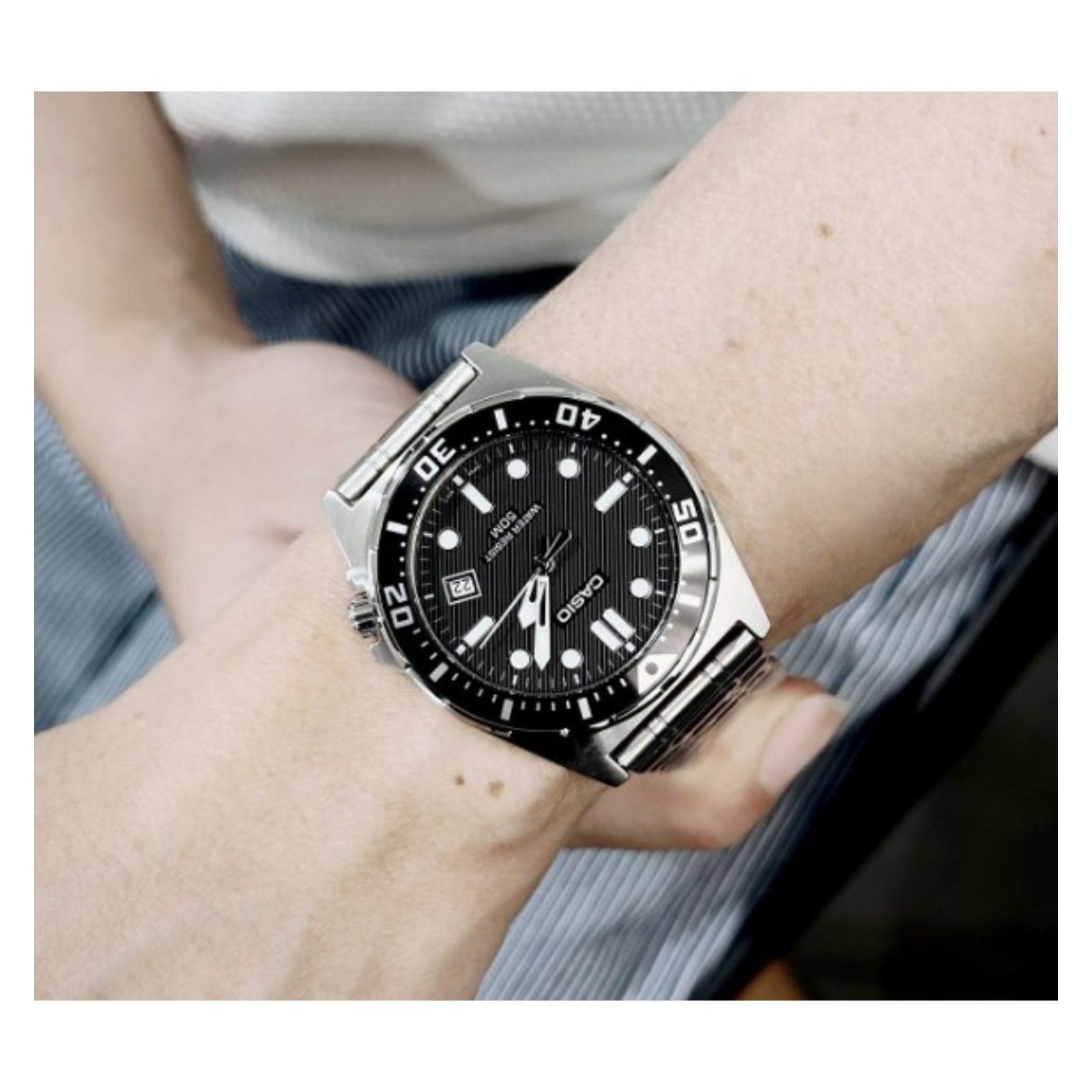 RELOJ CASIO MTD-135D-1AVDF HOMBRE QUARTZ - 5
