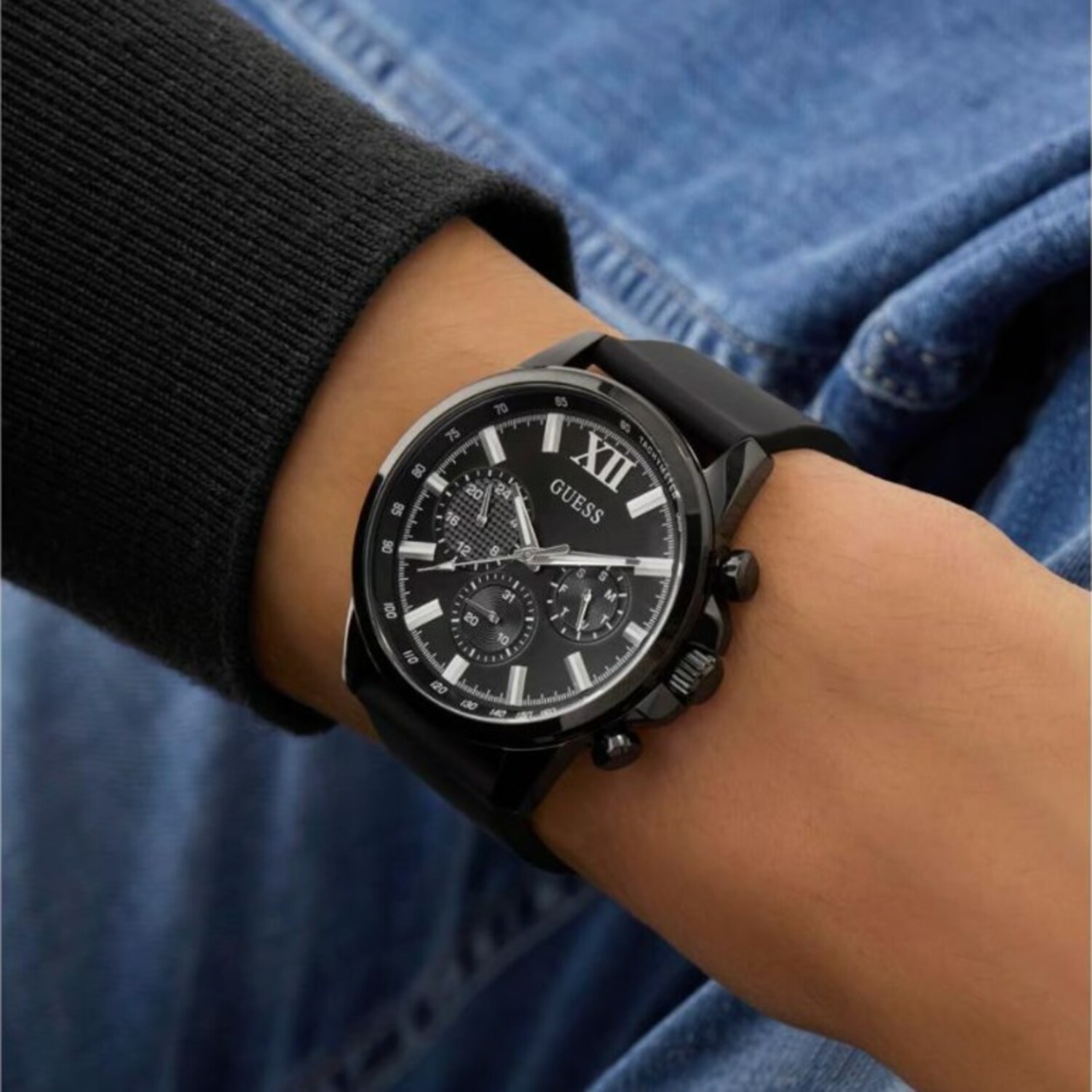 RELOJ GUESS GW0913G3 HOMBRE QUARTZ - 7