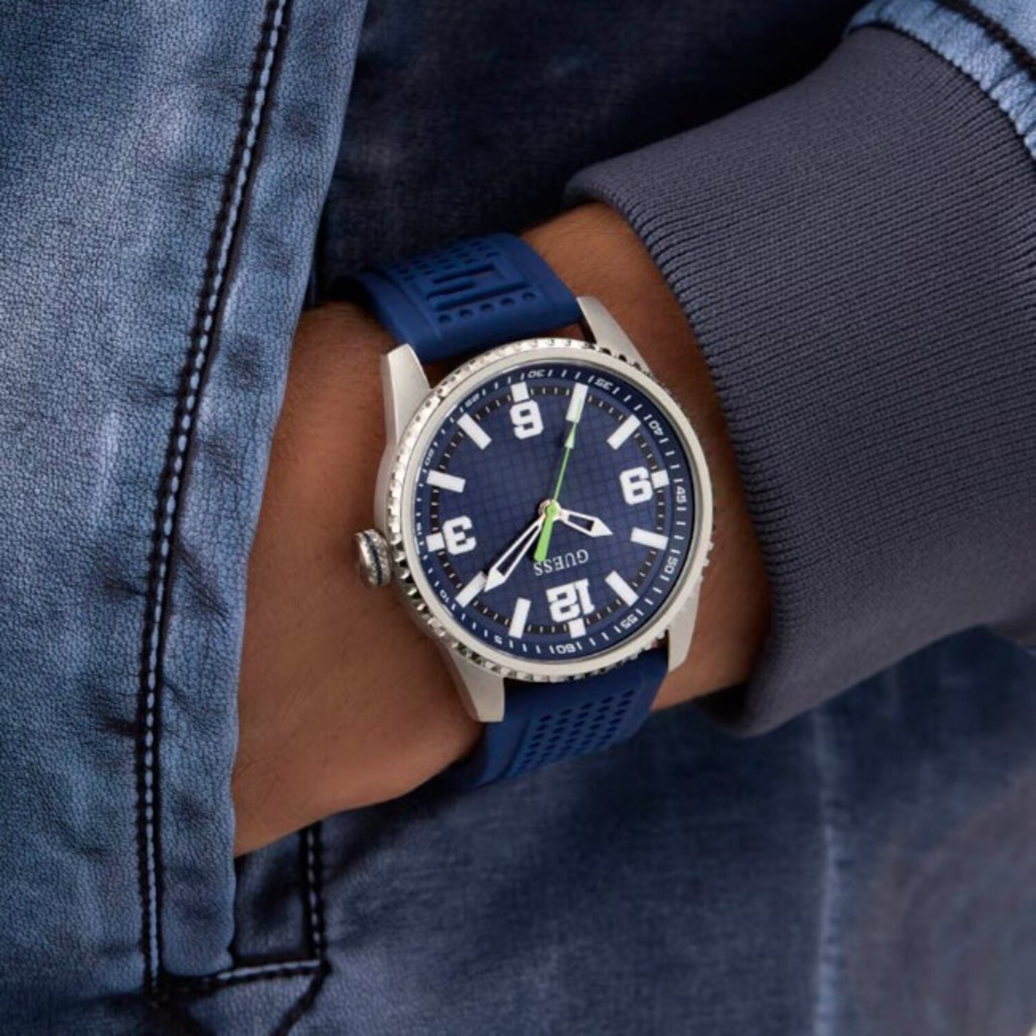 RELOJ GUESS GW0890G1 HOMBRE QUARTZ - 7