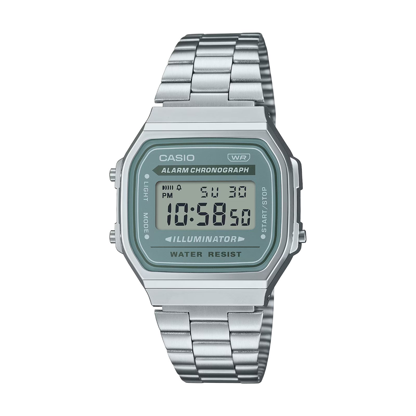 RELOJ CASIO A168WA-3AYDF UNISEX QUARTZ - 1