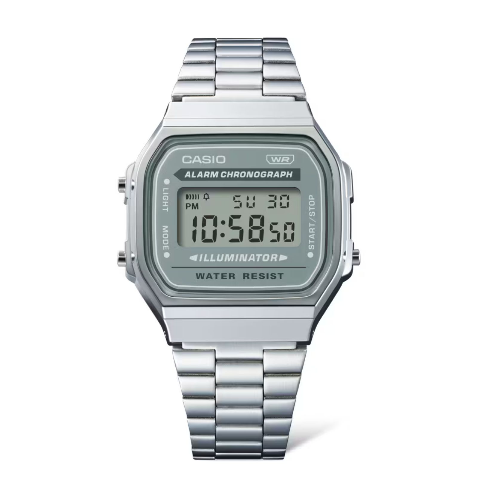 RELOJ CASIO A168WA-3AYDF UNISEX QUARTZ - 4