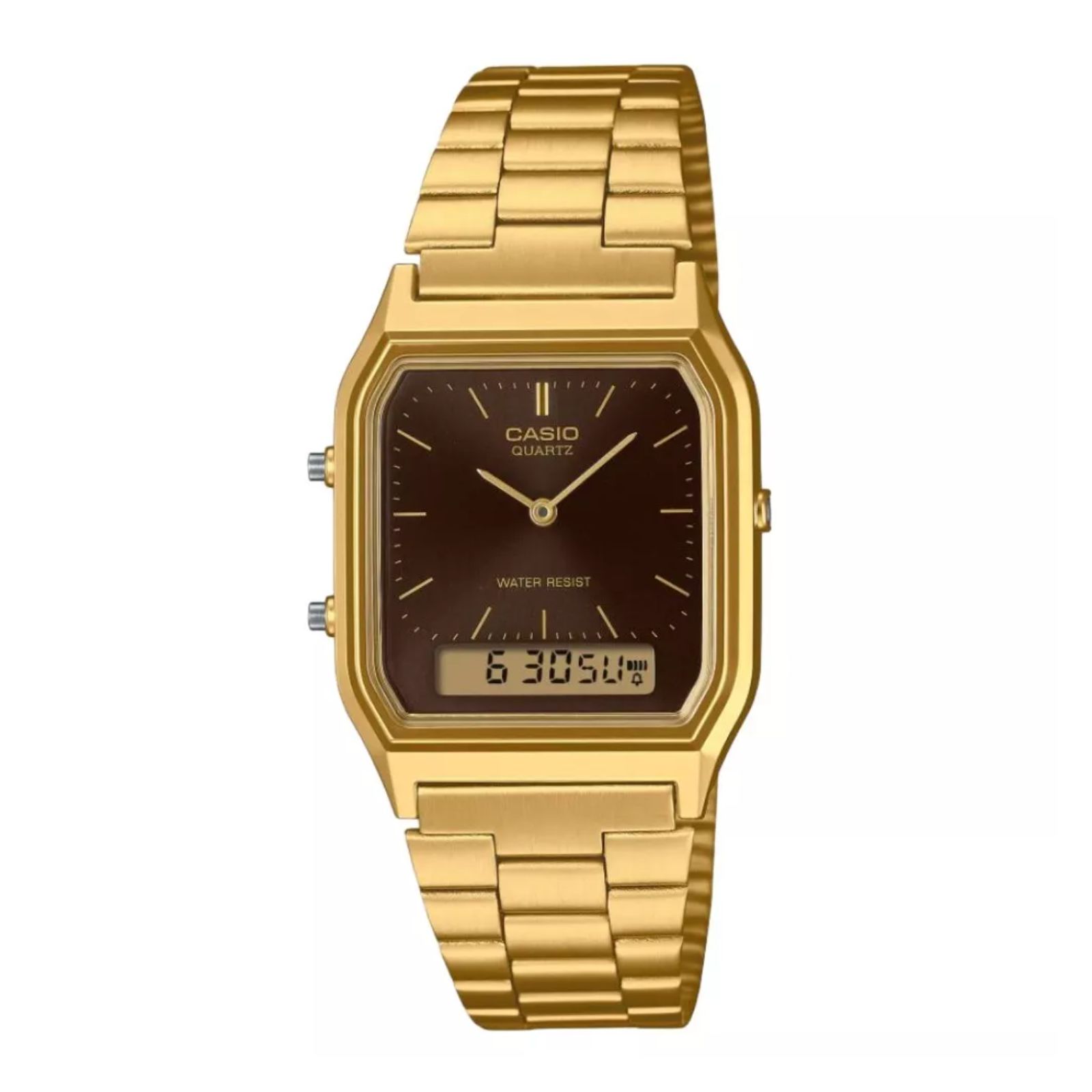 RELOJ CASIO AQ-230GA-5AMQYDF UNISEX QUARTZ - 1
