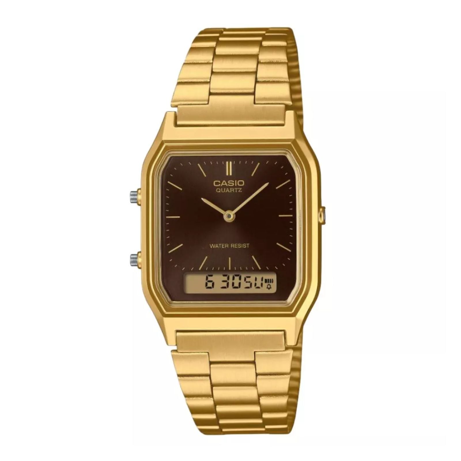 RELOJ CASIO AQ-230GA-5AMQYDF UNISEX QUARTZ - 3