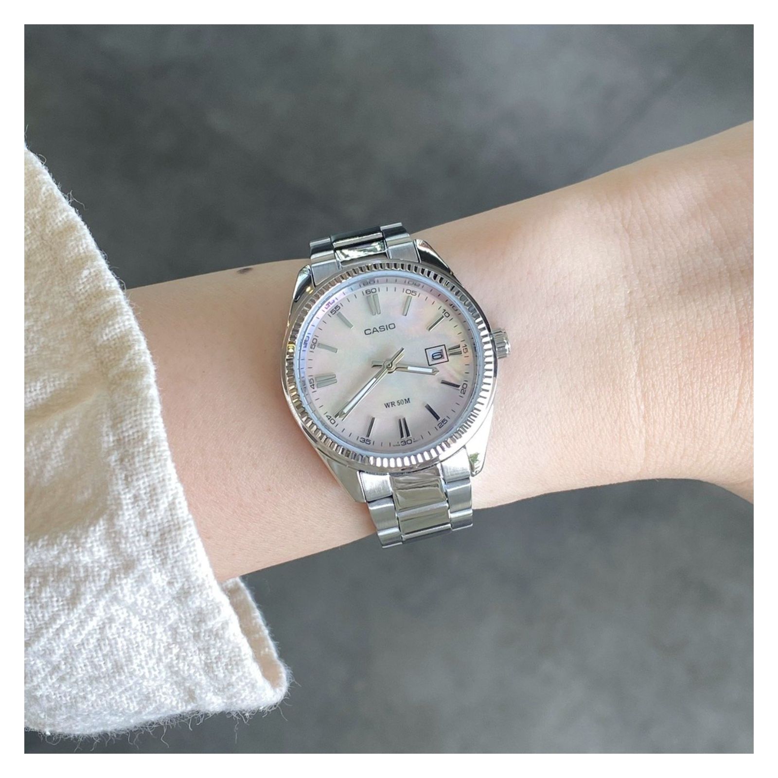 RELOJ CASIO LTP-1302DS-4AVDF MUJER QUARTZ - 5