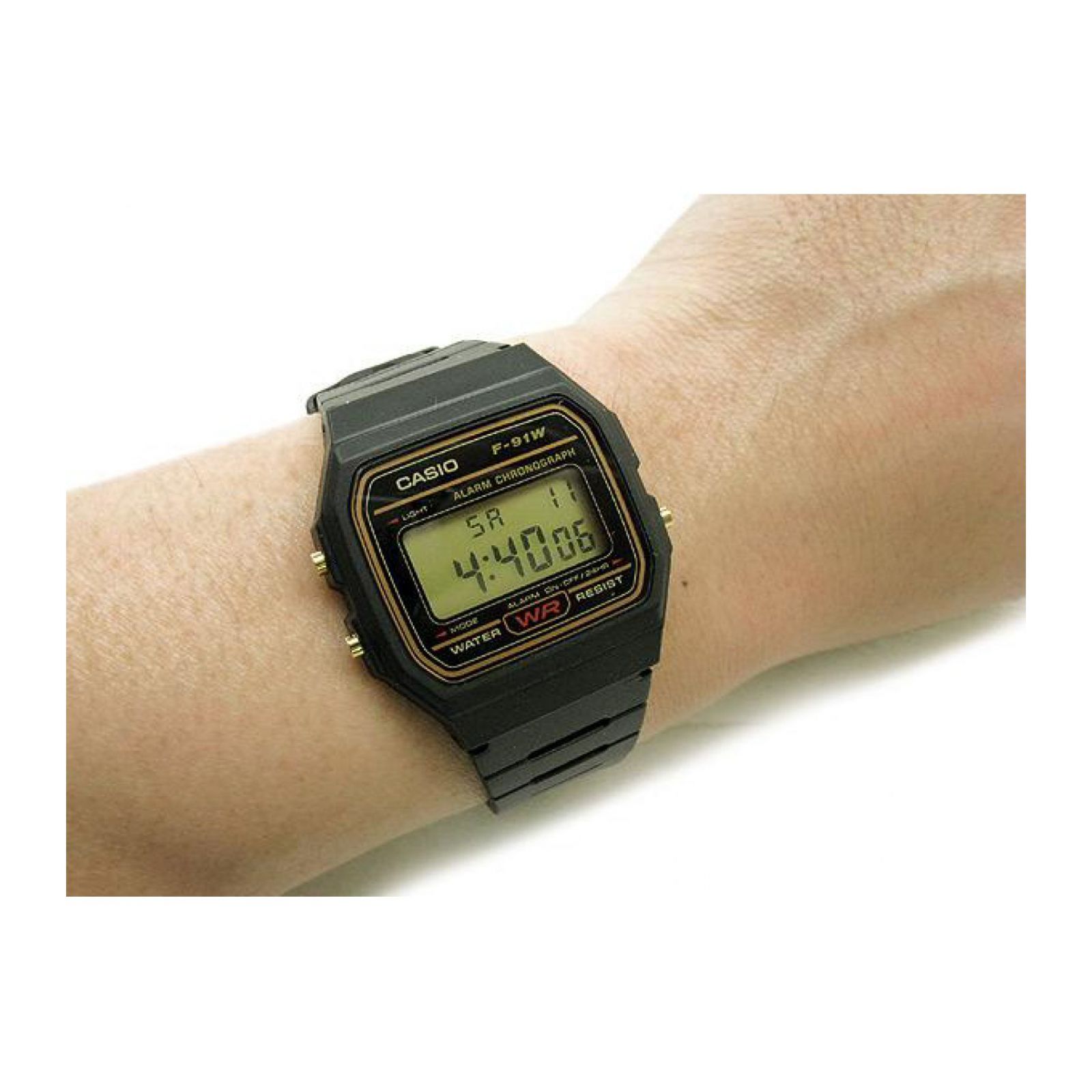 RELOJ CASIO F-91WG-9 HOMBRE QUARTZ - 4