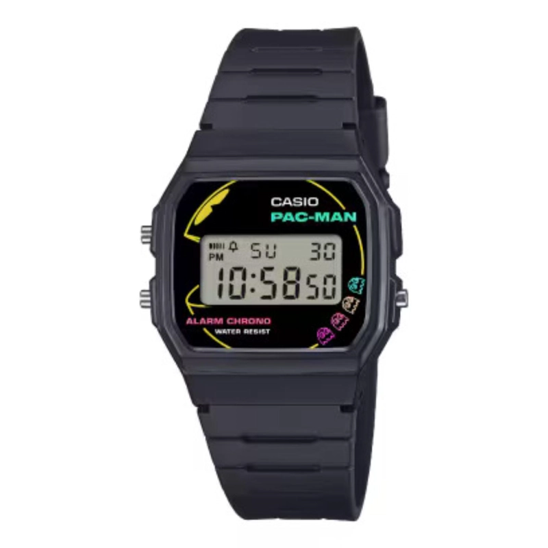 RELOJ CASIO F-91WPC-1ADR  HOMBRE - 1