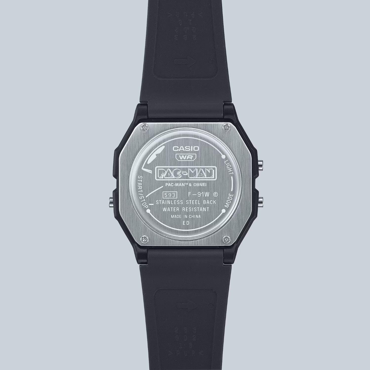 RELOJ CASIO F-91WPC-1ADR  HOMBRE - 4