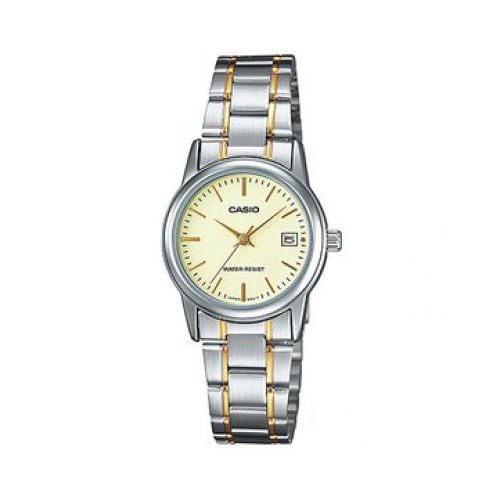 RELOJ CASIO LTP_V002SG_9A  MUJER - 1