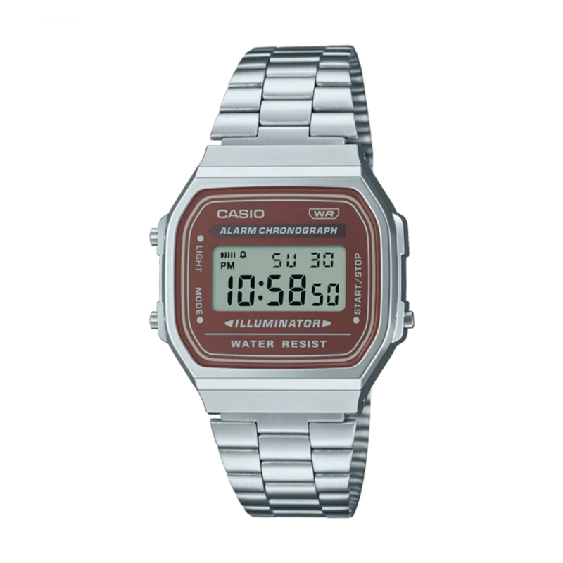 RELOJ CASIO A168WA5AYDF  HOMBRE - 1