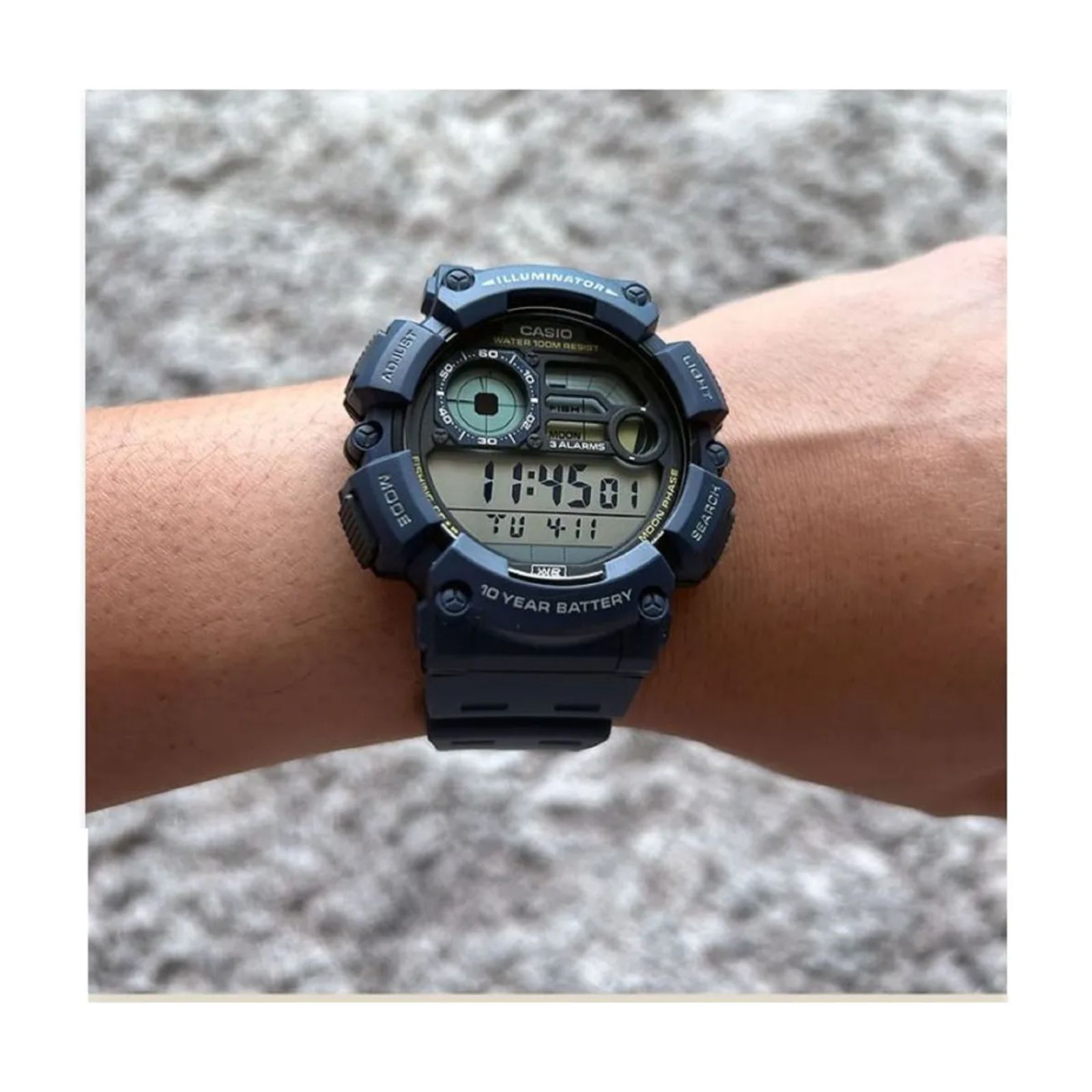 RELOJ CASIO WS-1500H-2AVDF  HOMBRE - 3