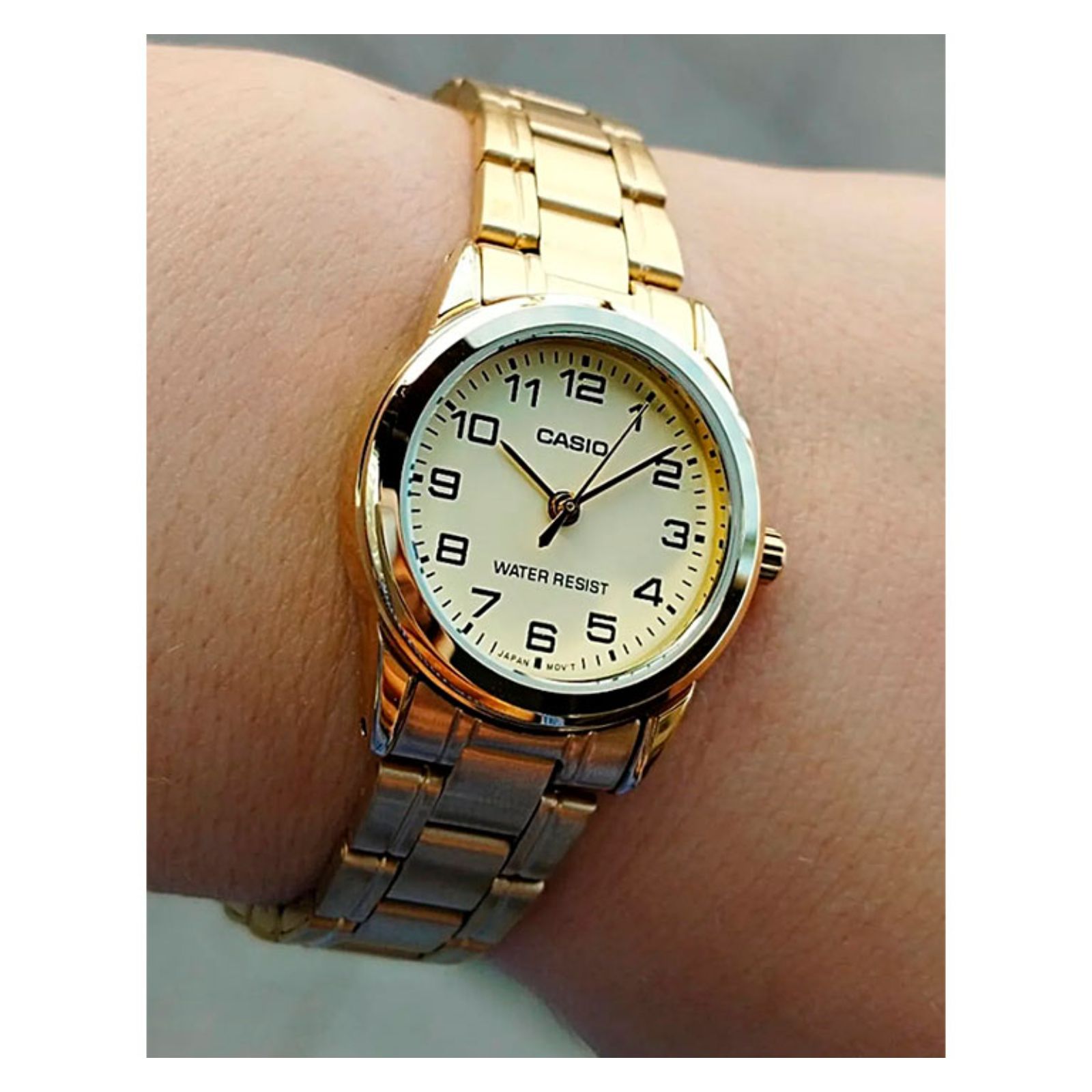 RELOJ CASIO LTP-V001SG-9B  MUJER - 3