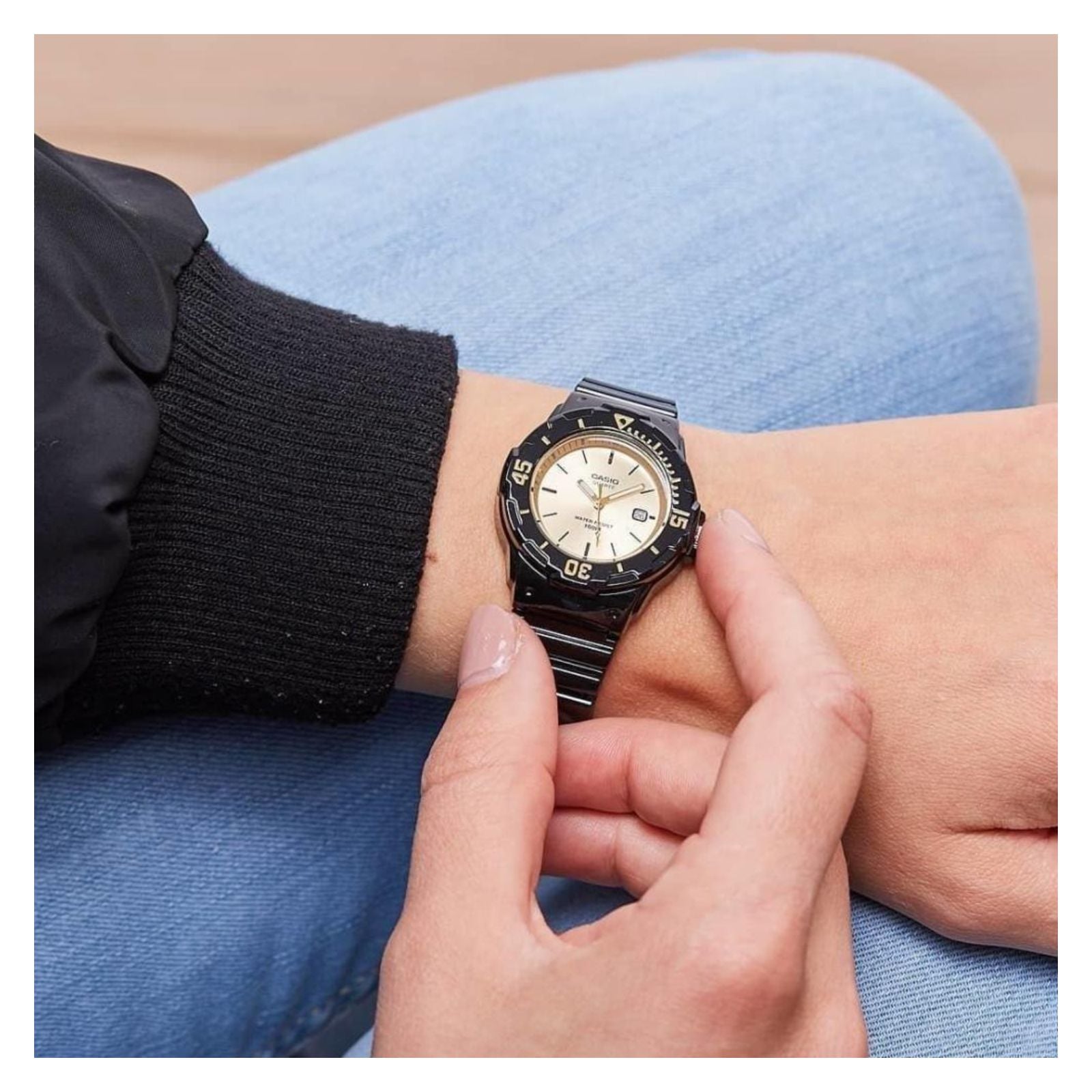 RELOJ CASIO LRW-200H-9EVDF  MUJER - 3