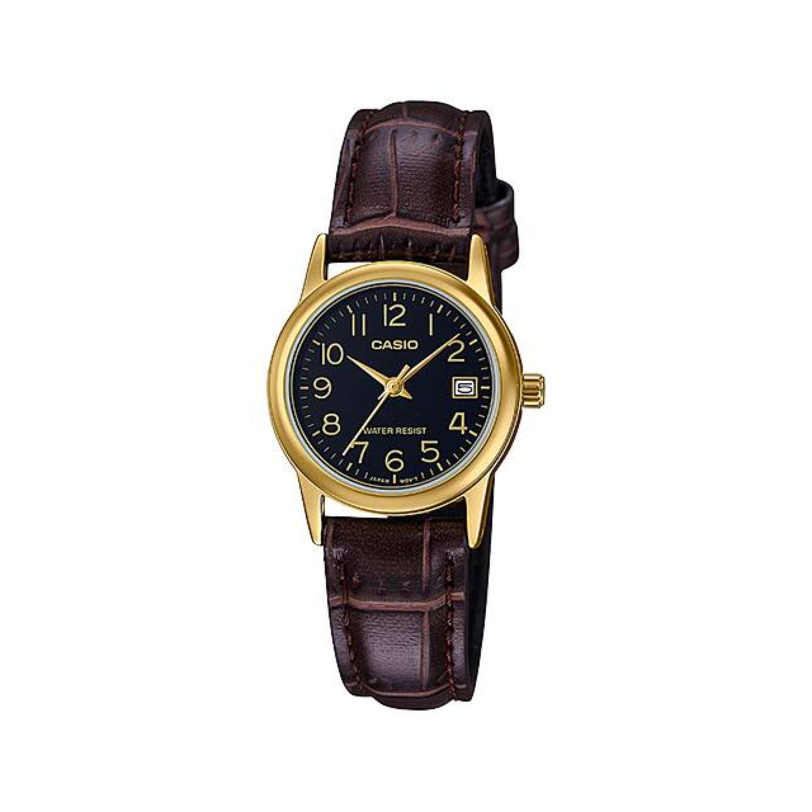 RELOJ CASIO LTP_V002GL_1B  MUJER - 1