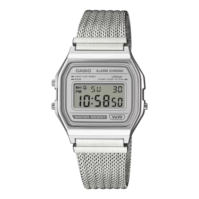 RELOJ CASIO A158WEM-7DF  UNISEX - 1
