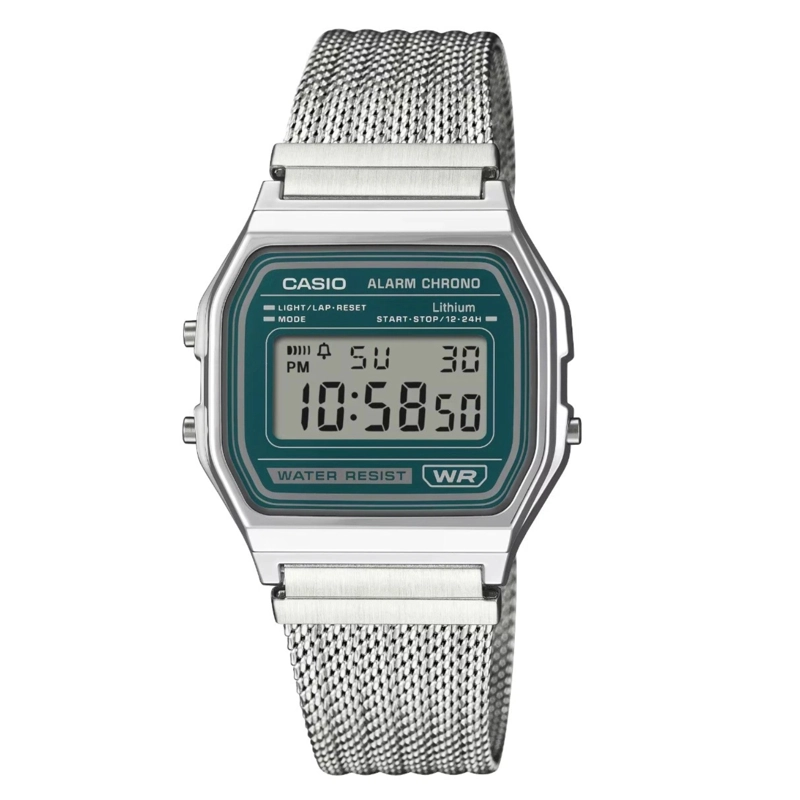 RELOJ CASIO A158WEM-3DF  UNISEX - 1
