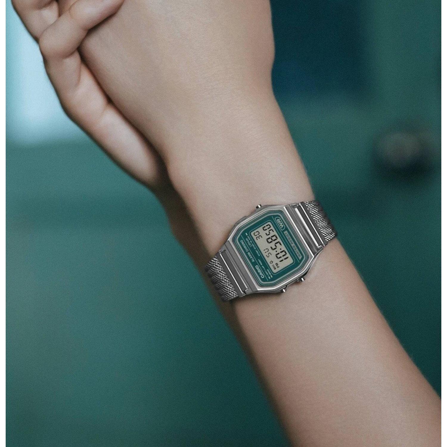 RELOJ CASIO A158WEM-3DF  UNISEX - 3