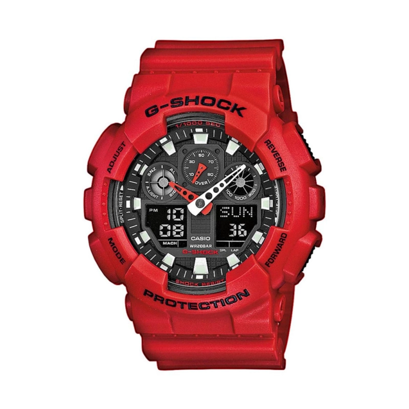 RELOJ G-SHOCK GA_100B_4  HOMBRE - 1