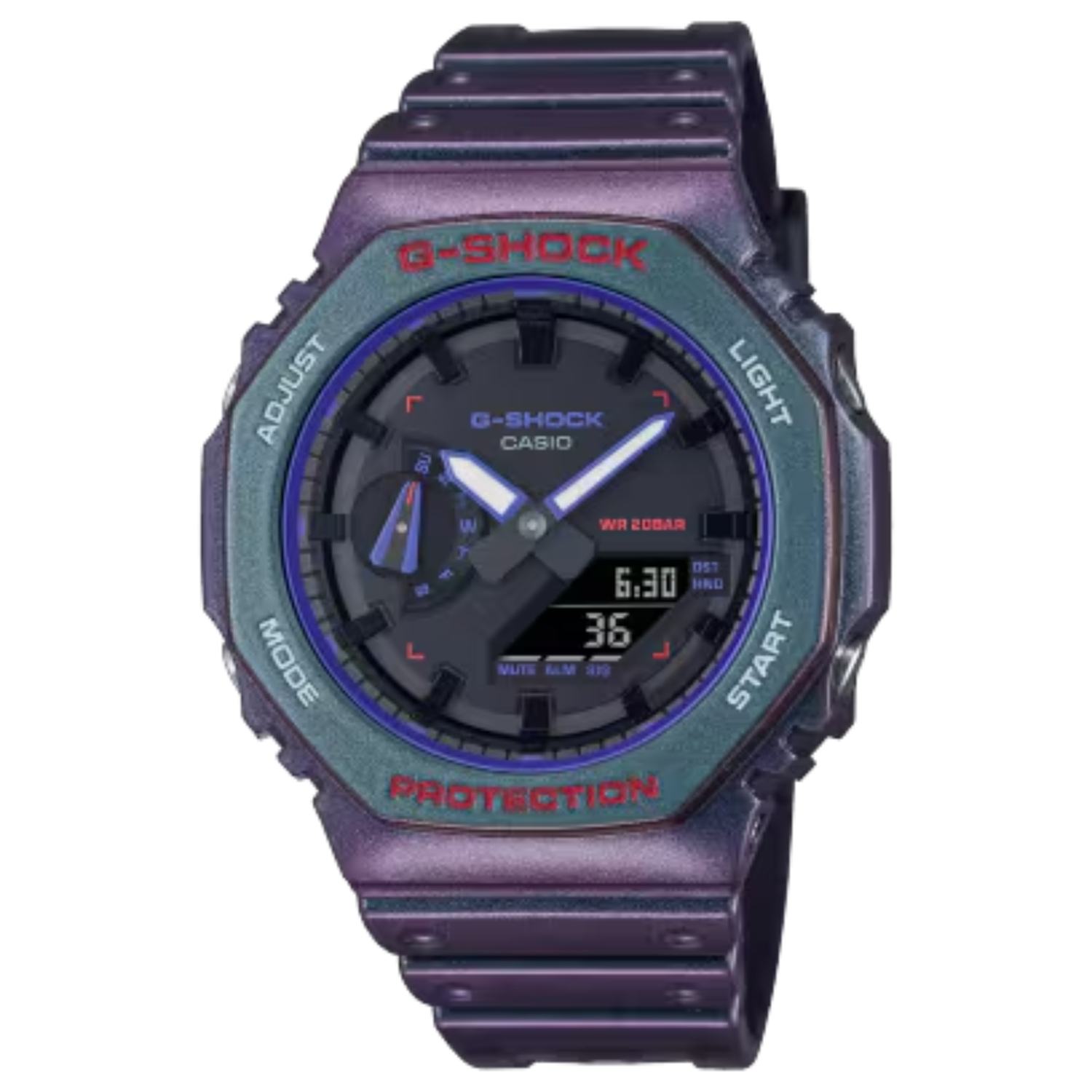 RELOJ CASIO GA-2100AH-6ADR  HOMBRE - 1