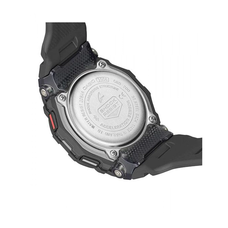 RELOJ G-SHOCK GBD-200-1DR  HOMBRE - 6