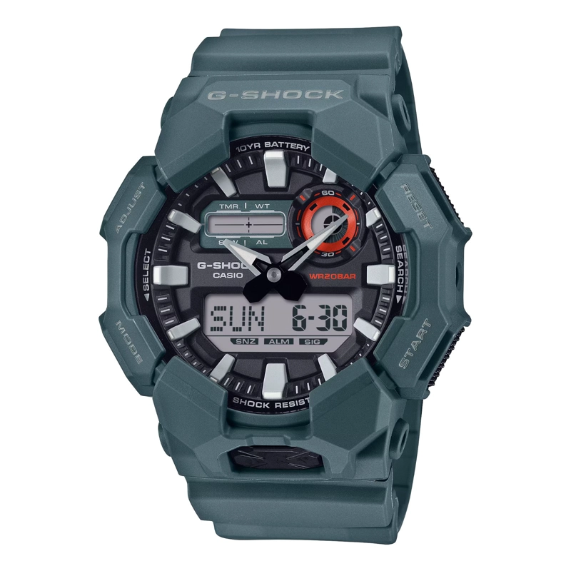 RELOJ G-SHOCK GA-010-2ADR  HOMBRE - 1