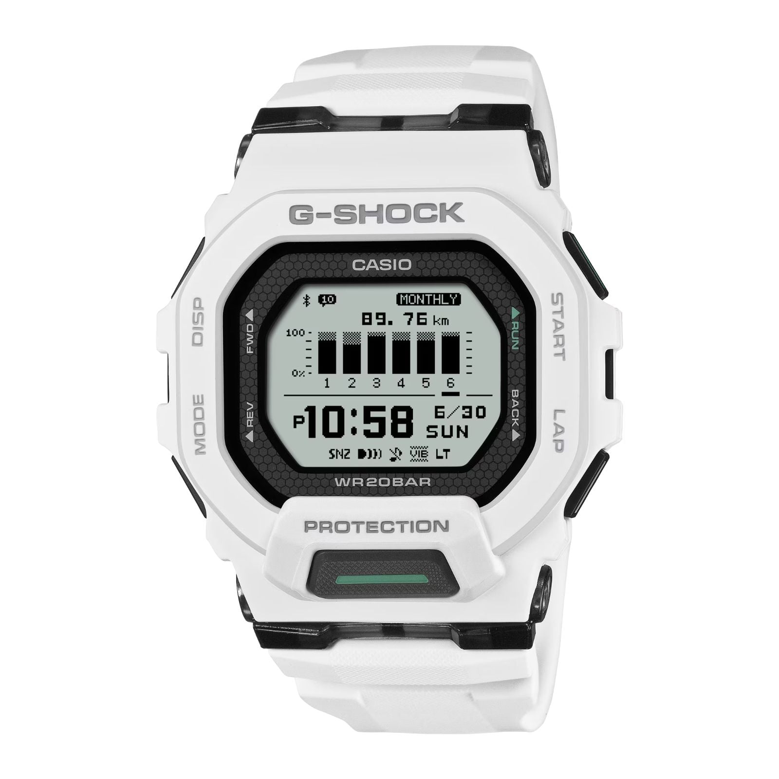 RELOJ G-SHOCK GBD-200-7DR  HOMBRE - 1