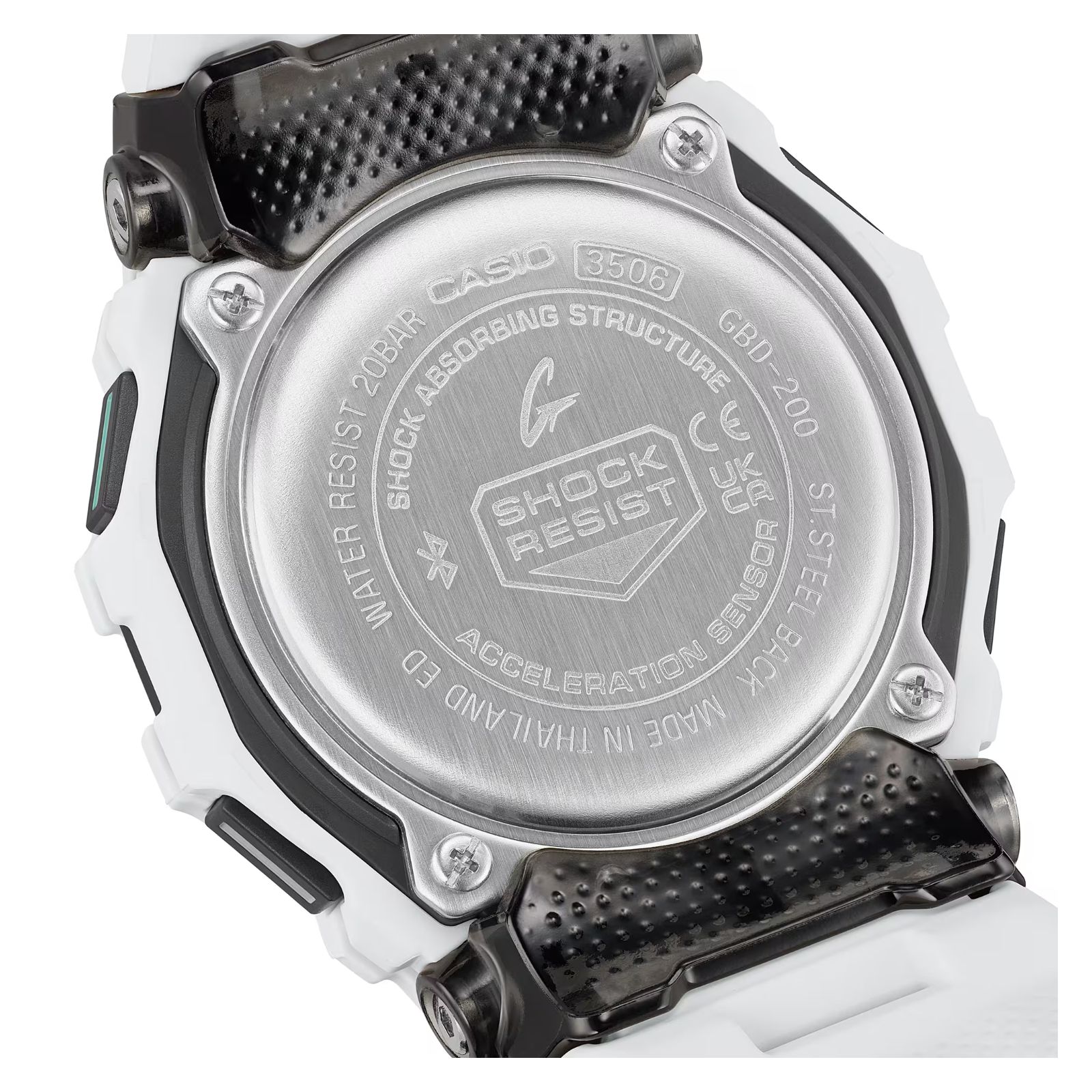 RELOJ G-SHOCK GBD-200-7DR  HOMBRE - 3