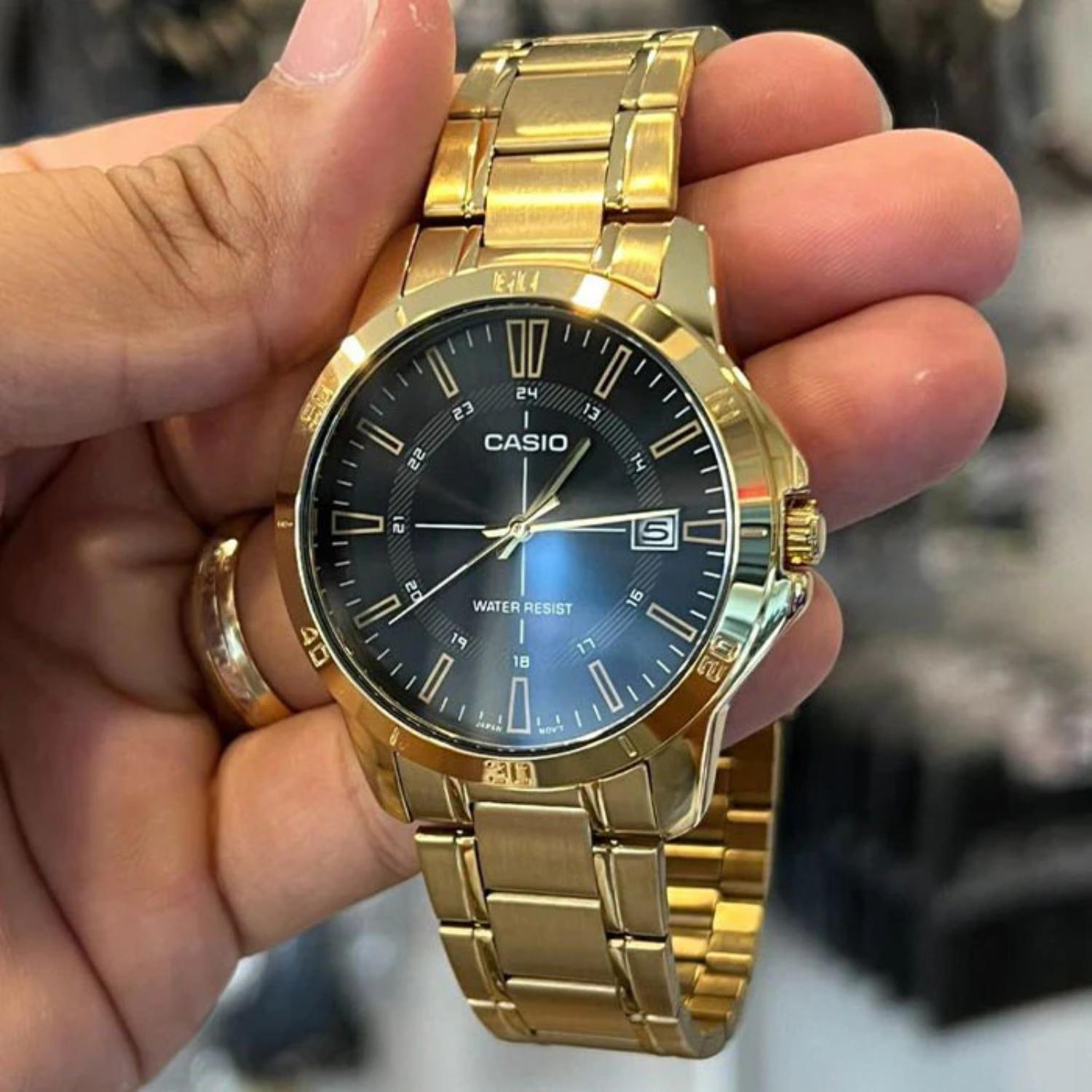 RELOJ CASIO MTP-V004G-1CUDF  HOMBRE - 3